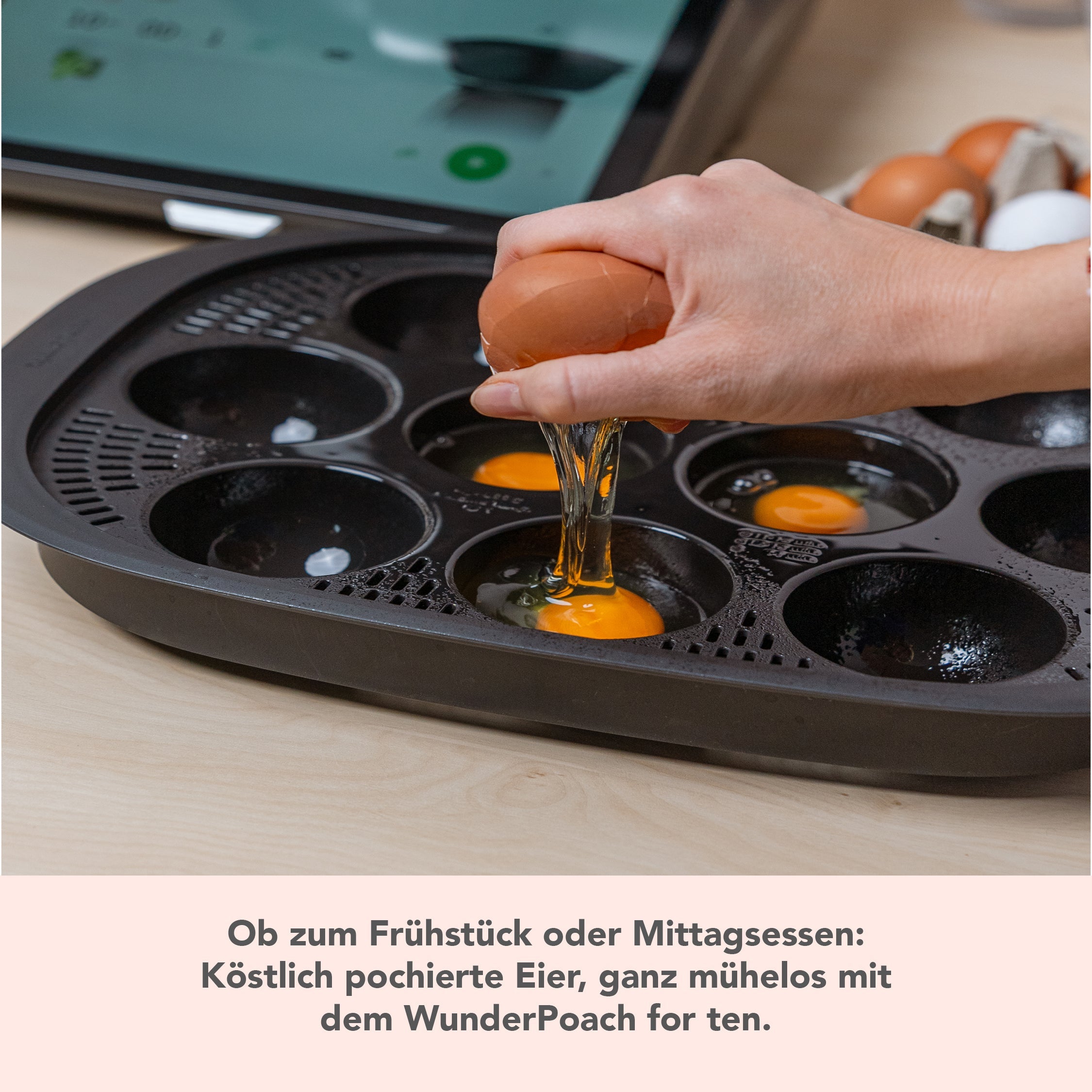 WunderPoach® for ten | Eierpochiereinsatz für TM7