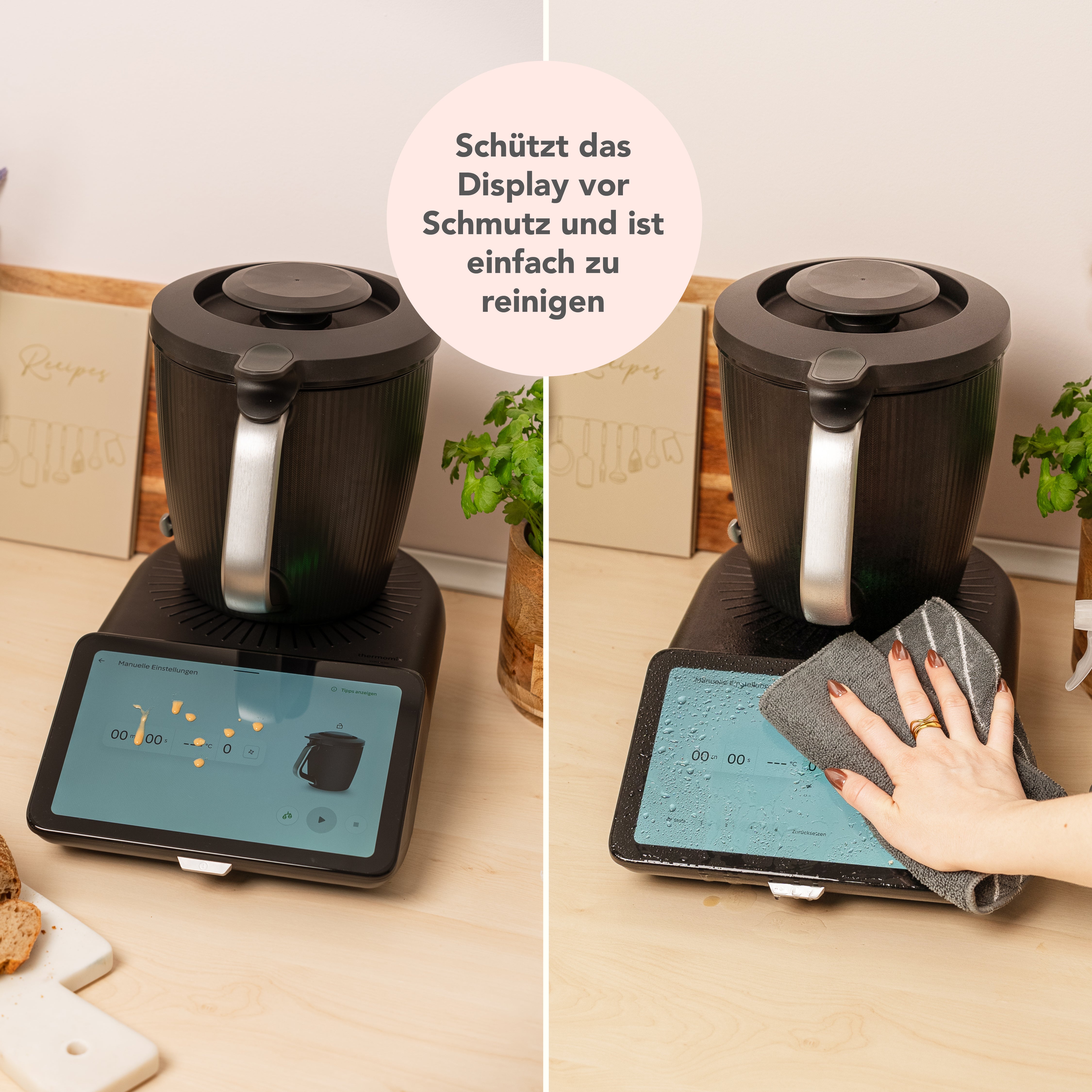 WunderScreen Spar-Set: Displayschutz und TouchPen für TM7