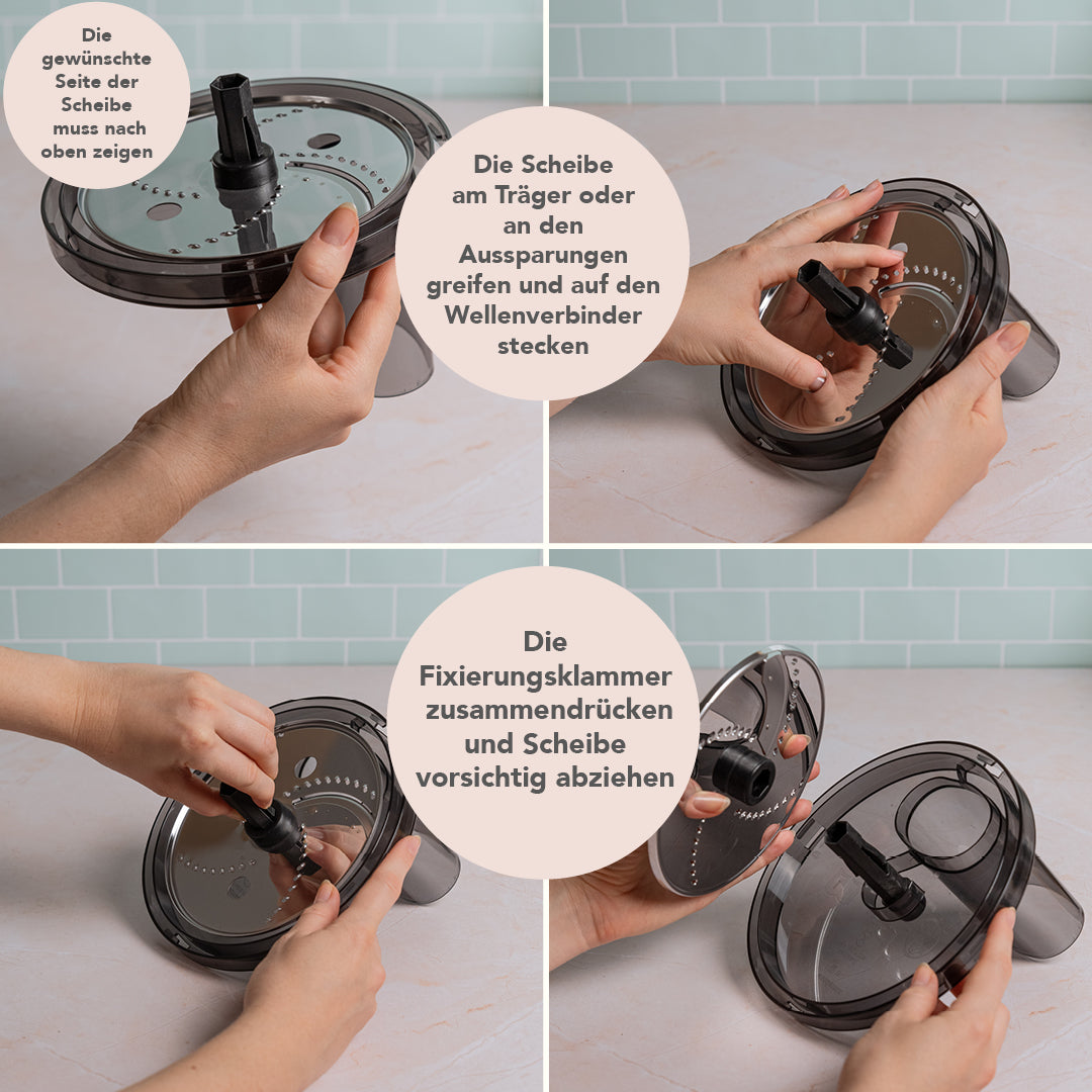 WunderSlicer® V2 | Gemüseschneider für Thermomix