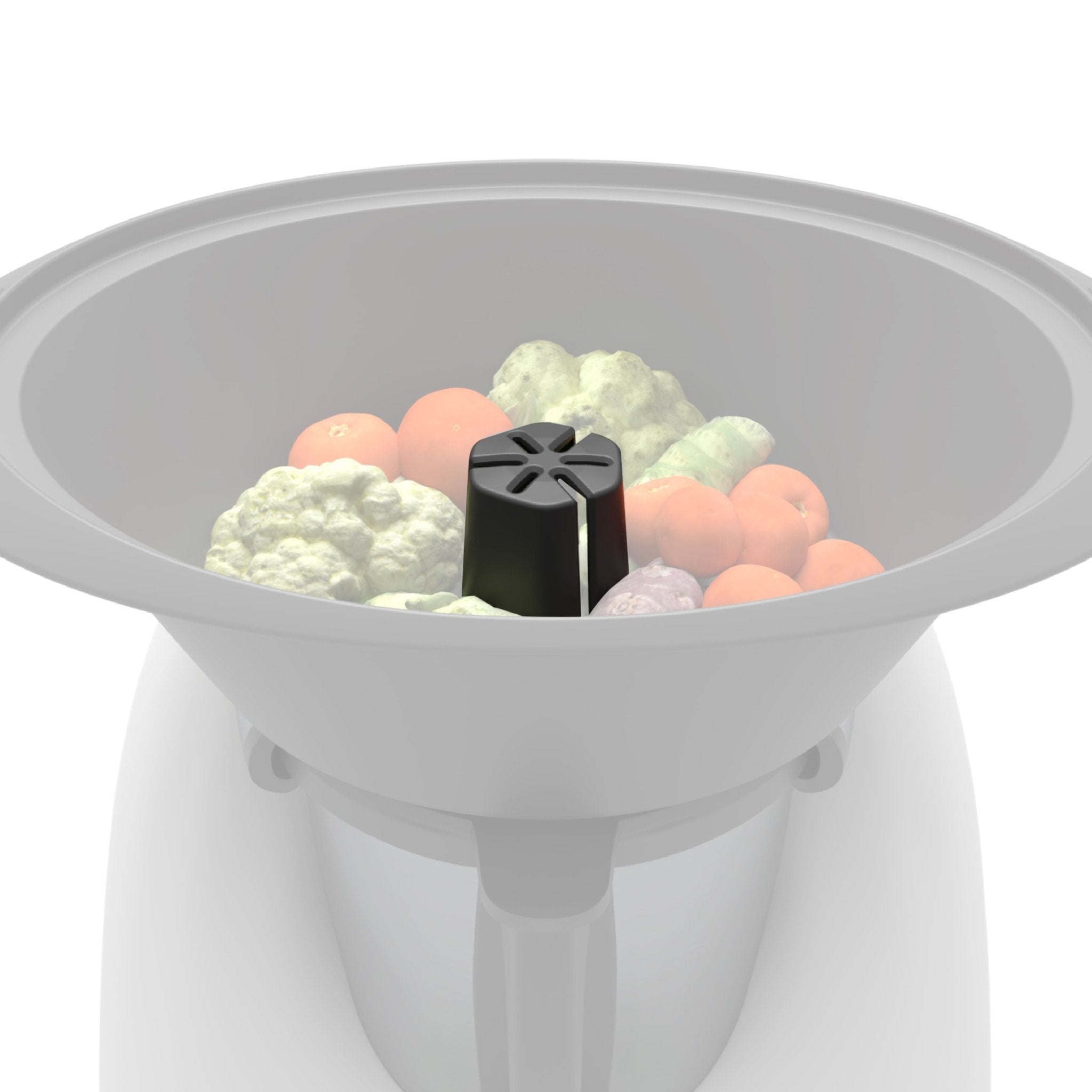 WunderSteam® V2 | Dampfgar-Kamin für Thermomix, Monsieur Cuisine, Cookit