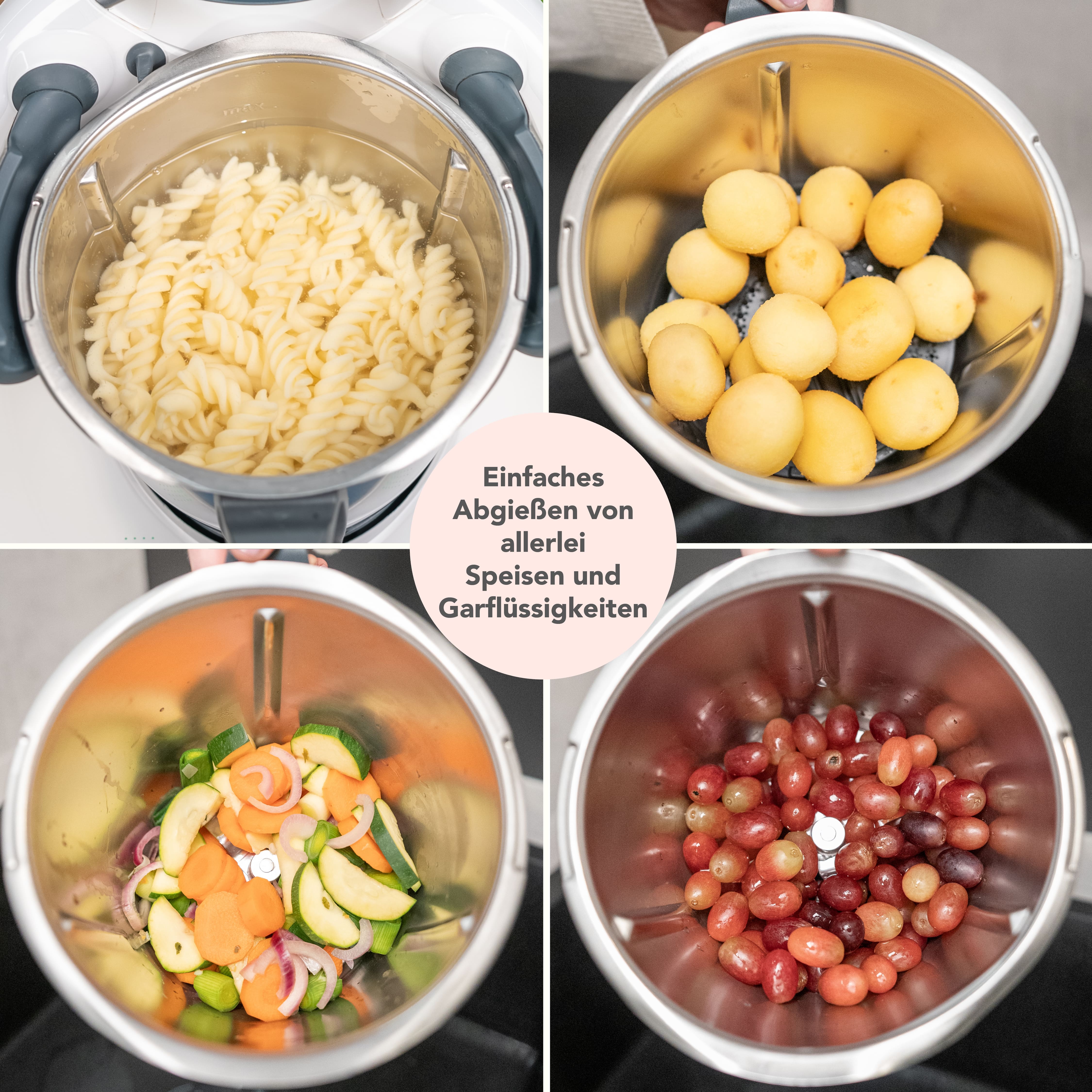 WunderWave® | Ausgusssieb für Thermomix TM7, TM6, TM5