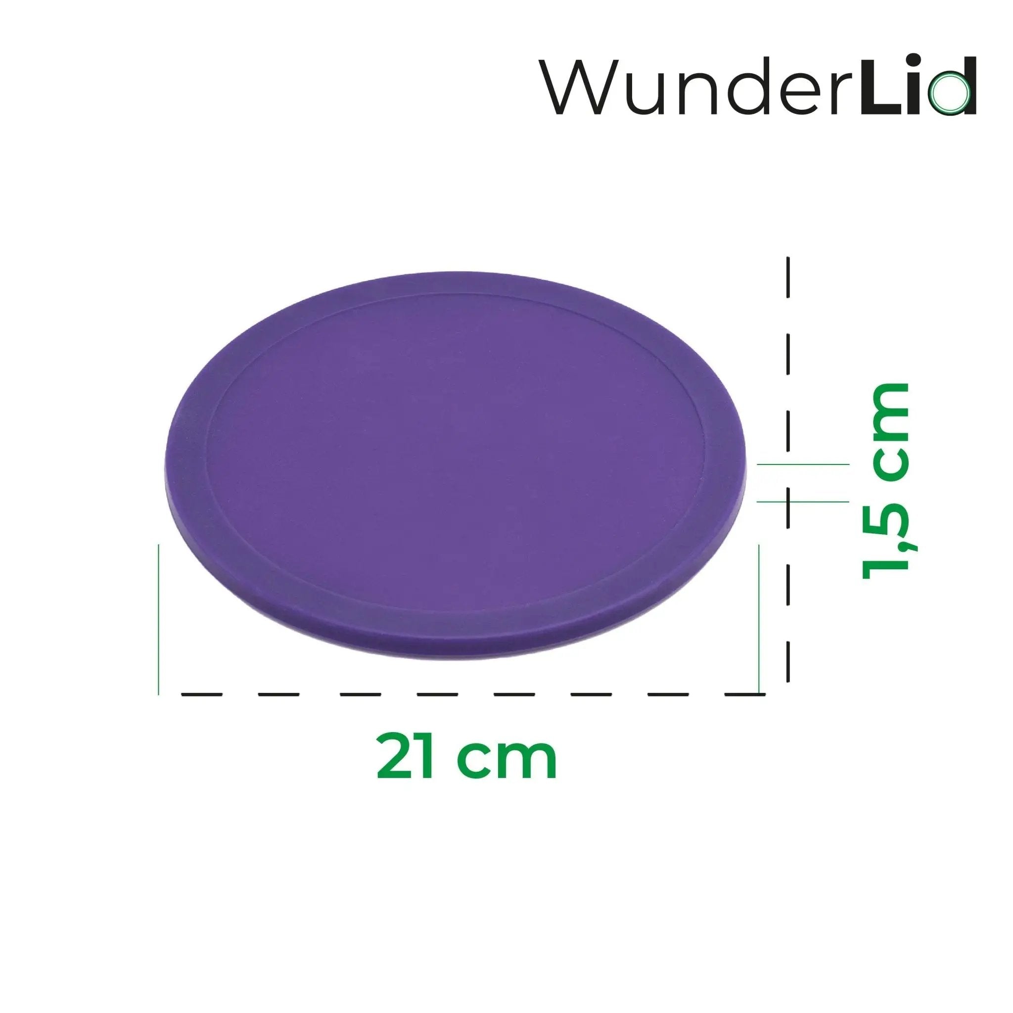 WunderLid® | Silikondeckel für Thermomix-Mixtopf TM7, TM6, TM5, TM31