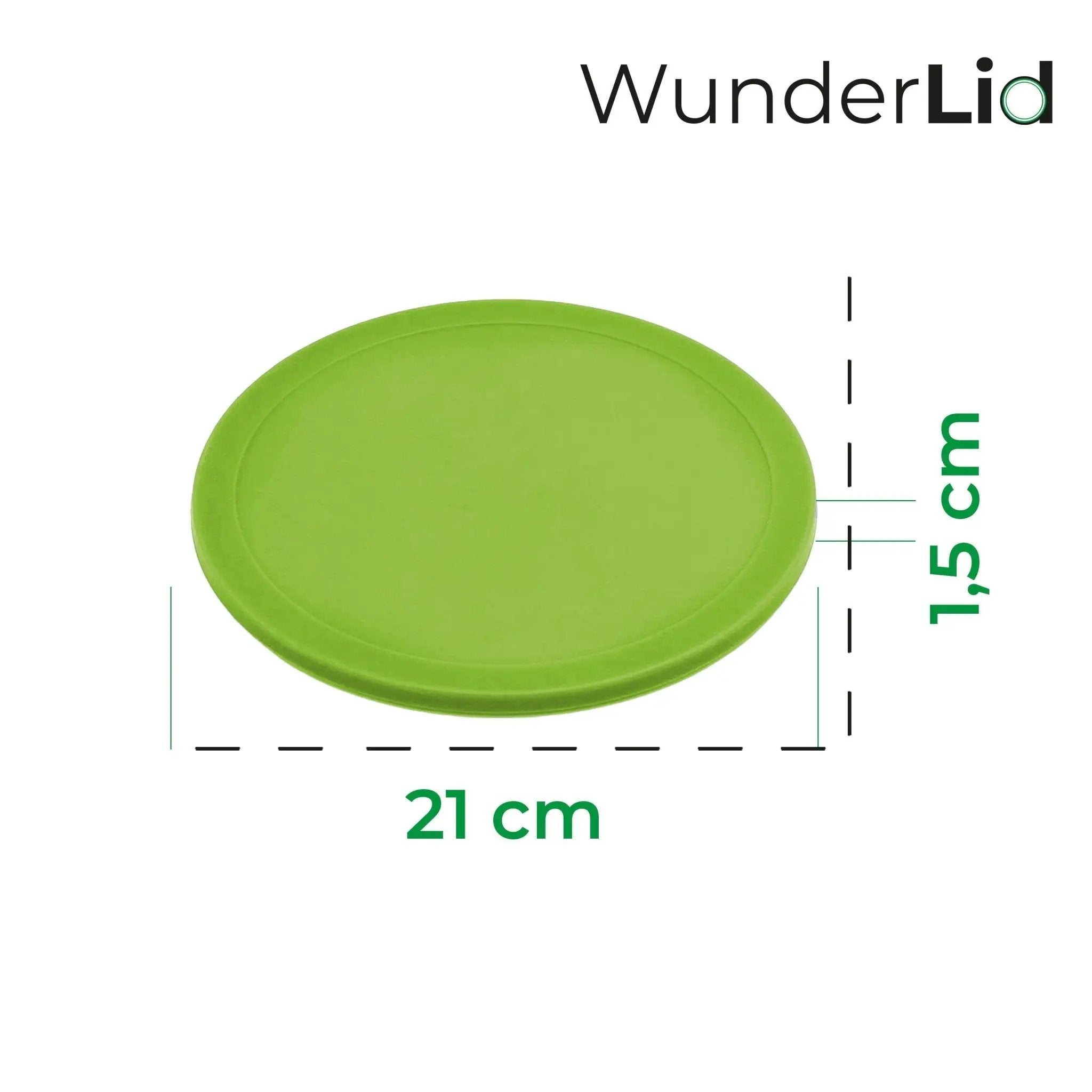 WunderLid® | Silikondeckel für Thermomix-Mixtopf TM7, TM6, TM5, TM31
