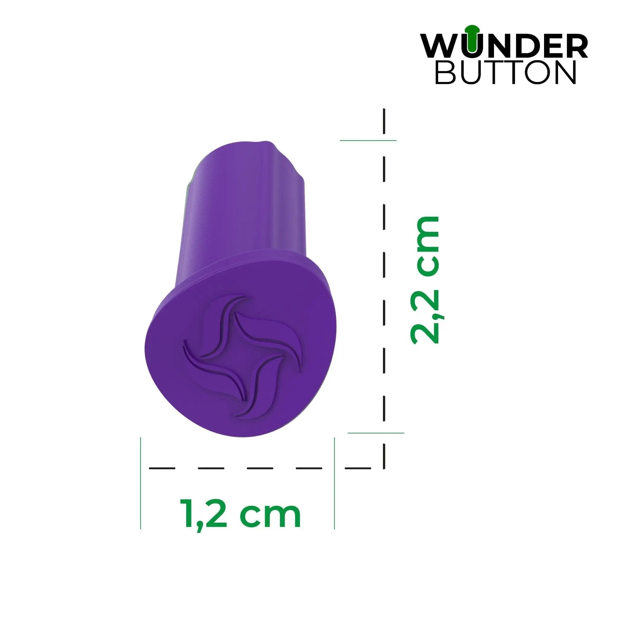 WunderButton® | Verschlussstöpsel für Mixtopf-Griff | passend für TM6, TM5 und TM Friend