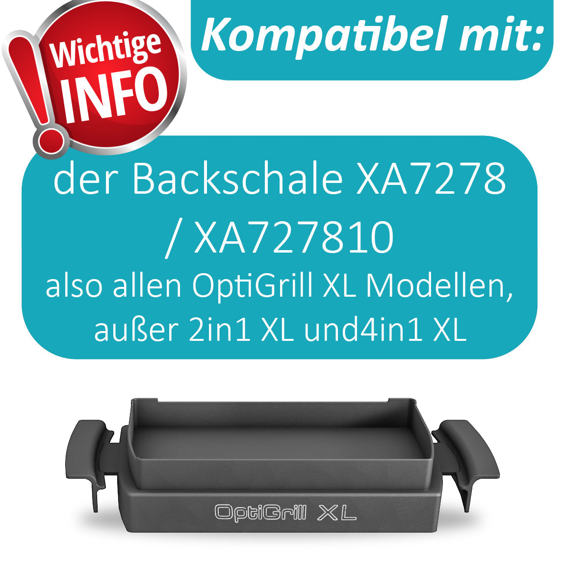 ZauberFry | Donuteinsatz für Tefal OptiGrill XL
