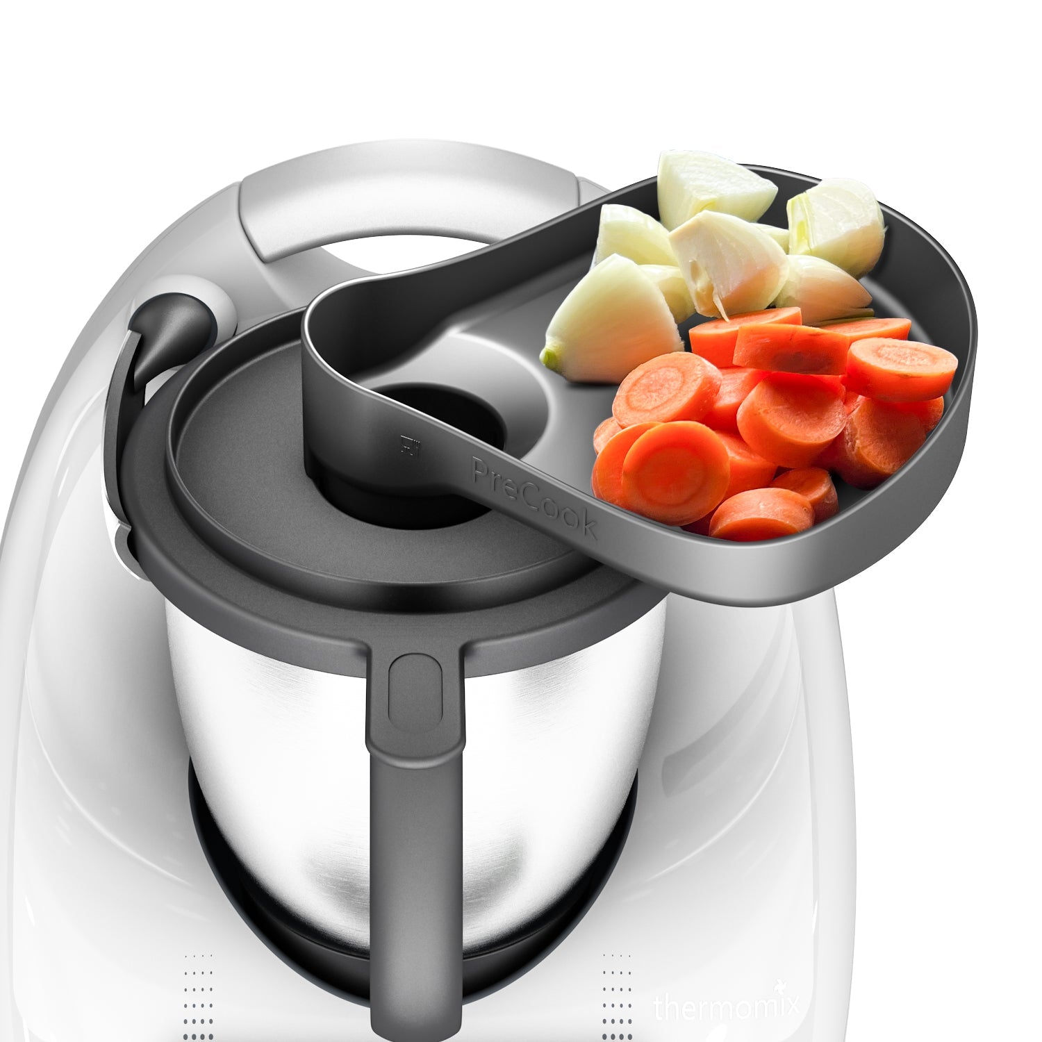 Mixle® PreCook | Deckelerweiterung für TM6, TM5, TM31