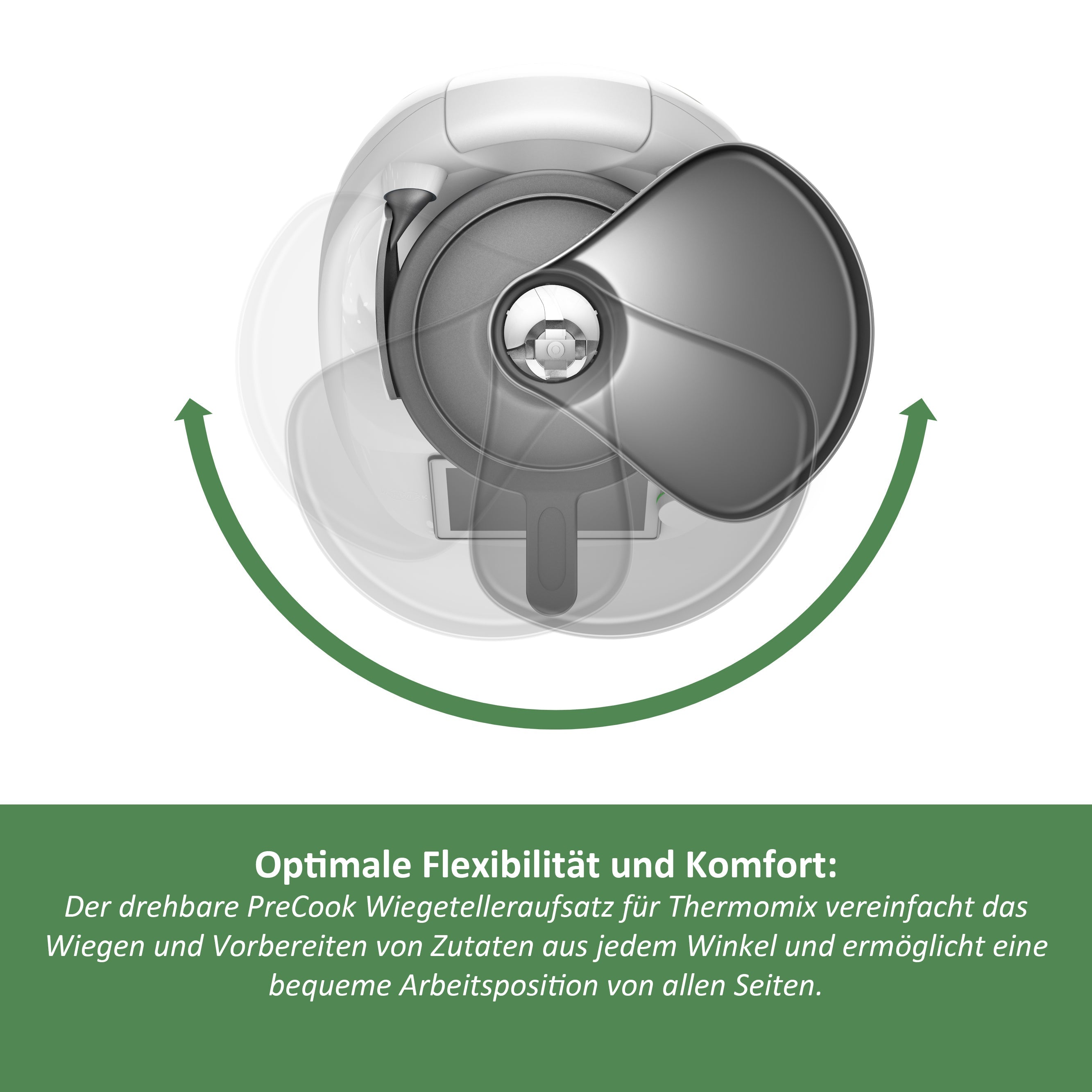 Mixle® PreCook | Deckelerweiterung für TM6, TM5, TM31