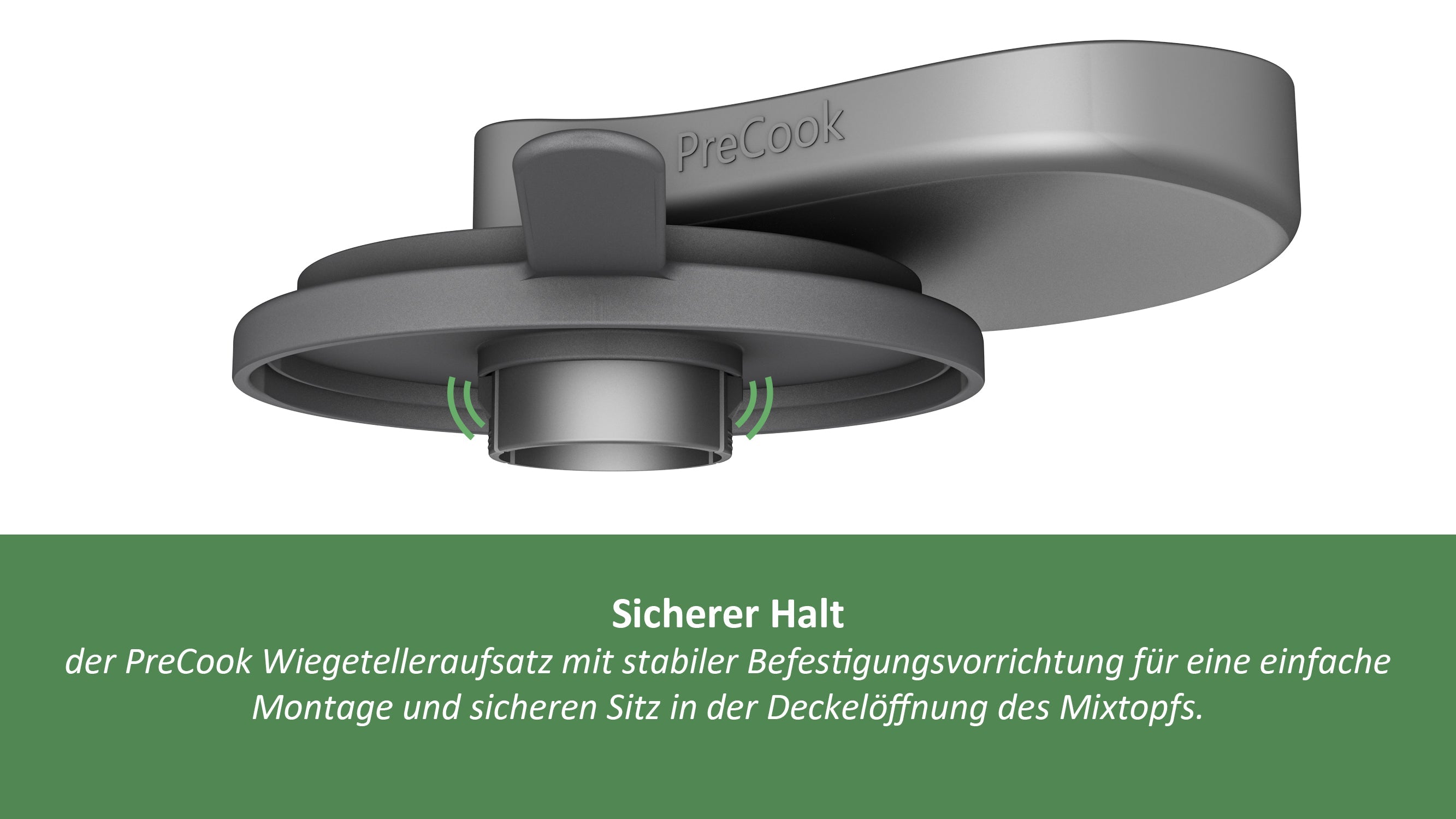 Mixle® PreCook | Deckelerweiterung für TM6, TM5, TM31