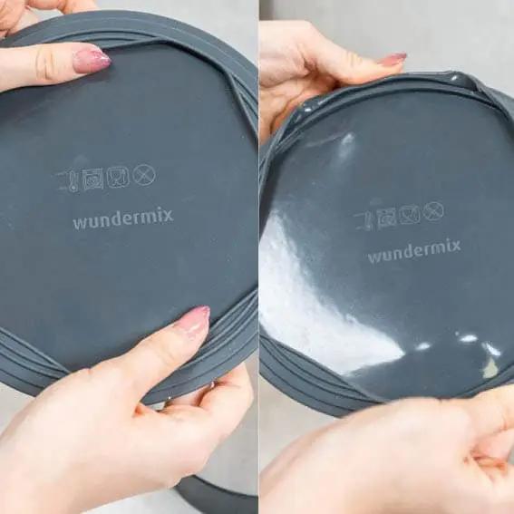 WunderLid® | Silikondeckel für Thermomix-Mixtopf TM7, TM6, TM5, TM31
