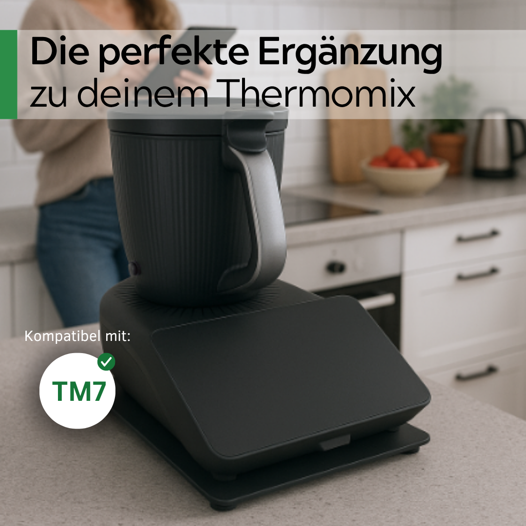 Gleitbrett aus Metall für Thermomix TM7