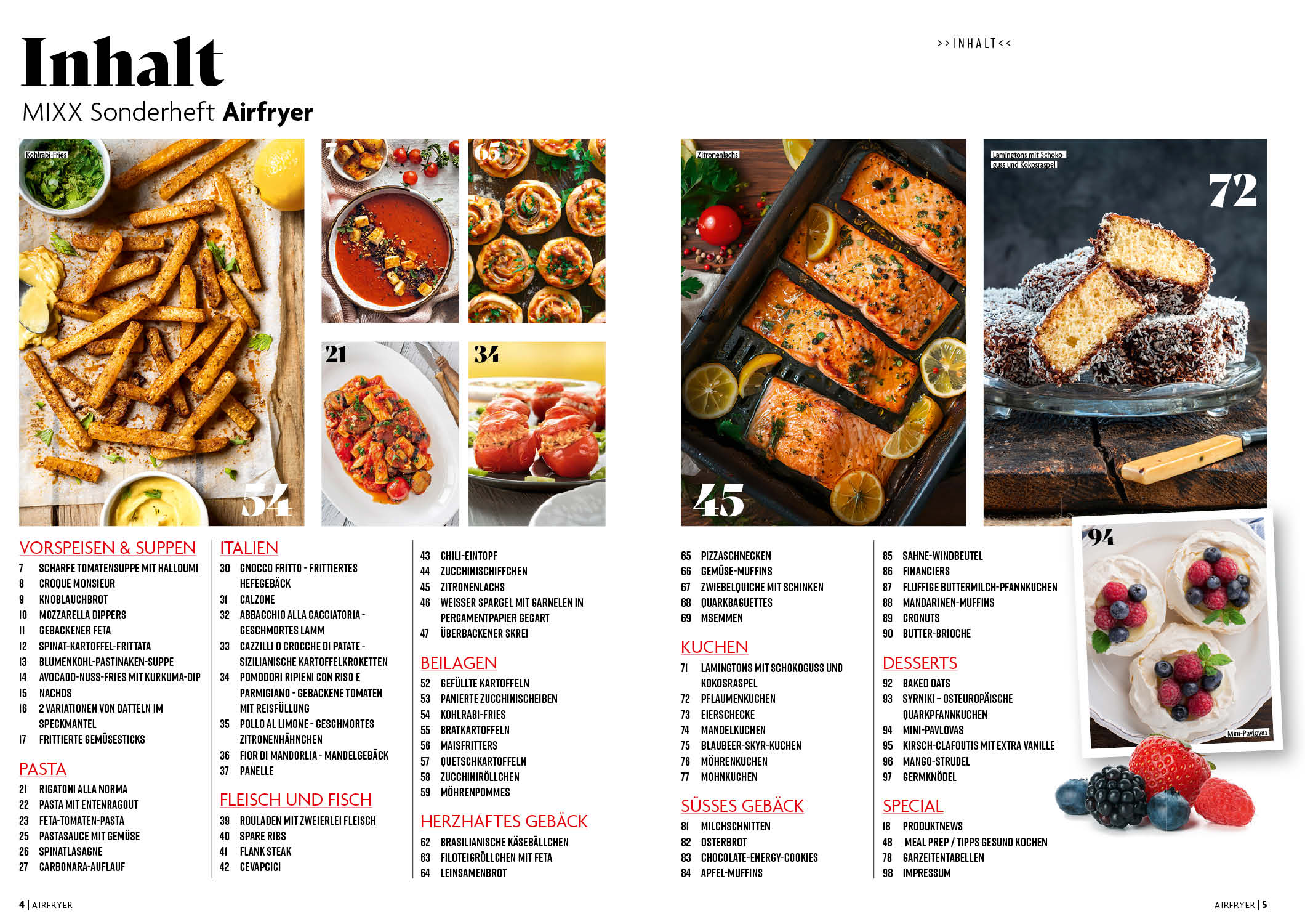 Zeitschrift MIXX Sonderheft AIR FRYER - Ausgabe 01/2026