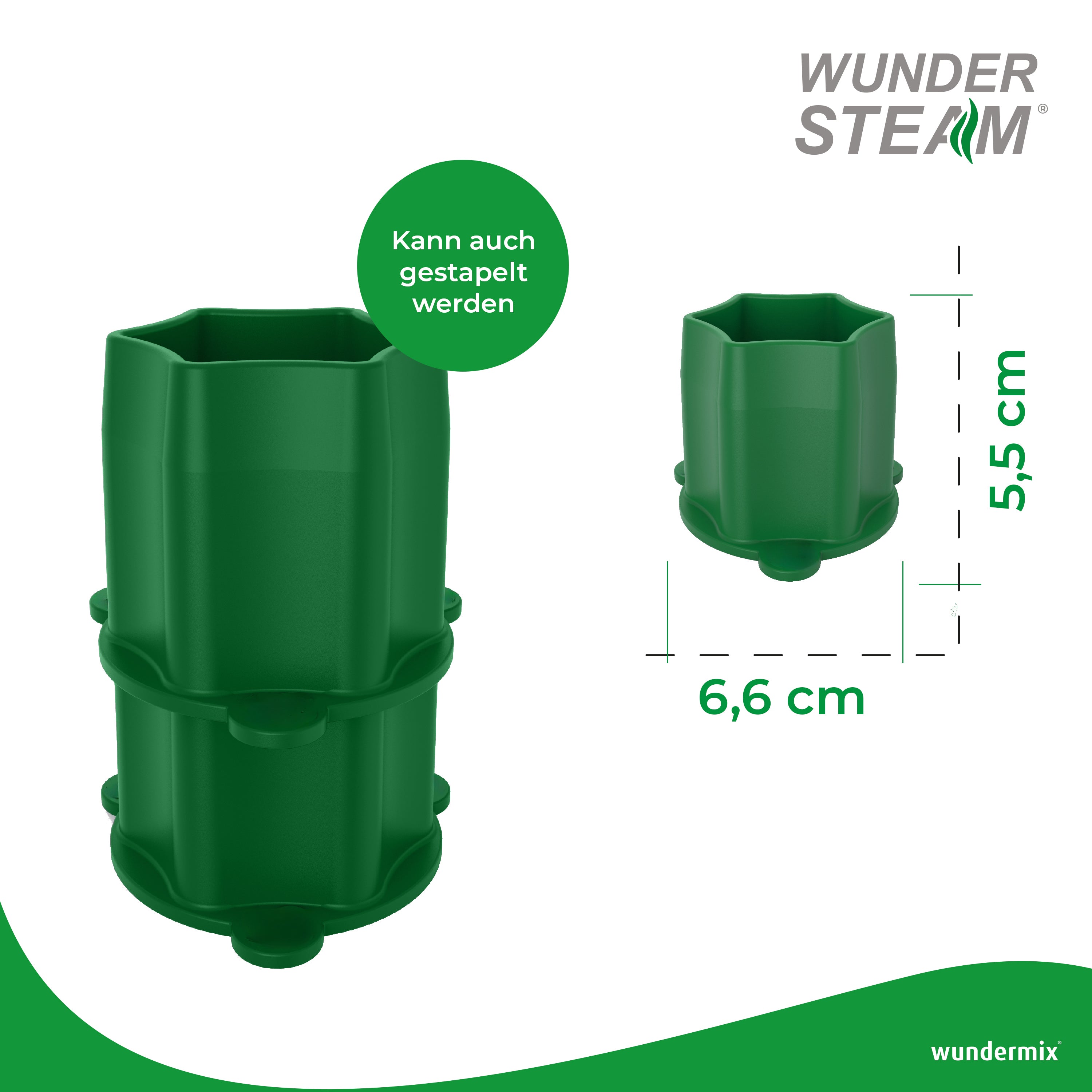 WunderSteam® V1 | Dampfgar-Kamin für Thermomix & Monsieur Cuisine