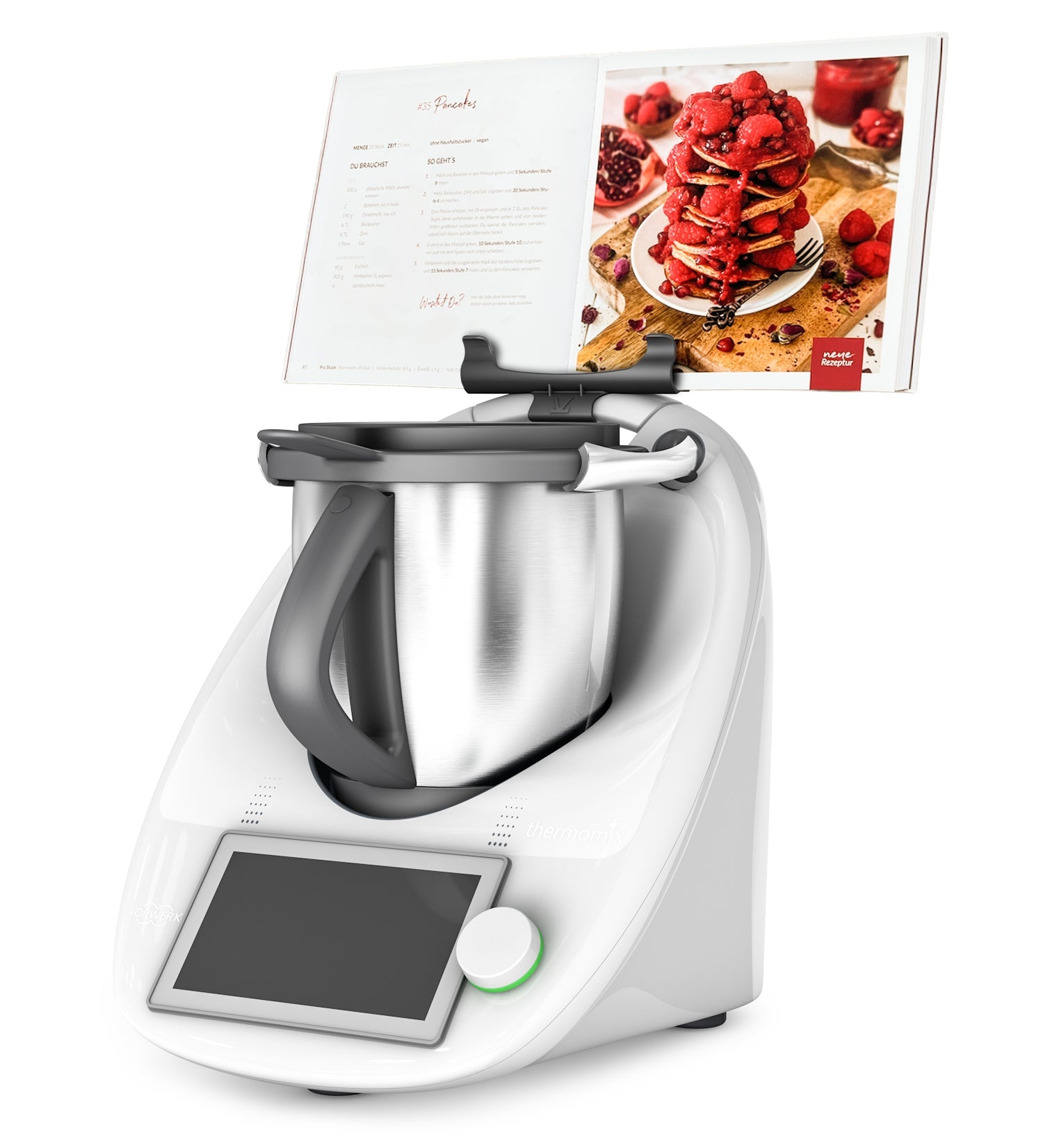 mixview® | Kochbuchhalter für TM6, TM5