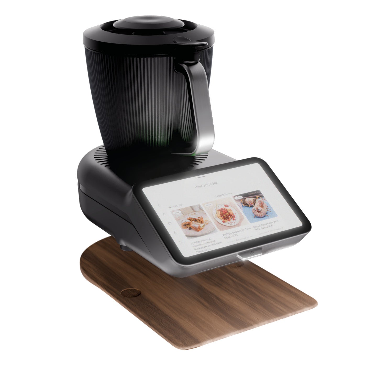 KitchenSlider® H | Premium-Gleitbrett für Thermomix TM7