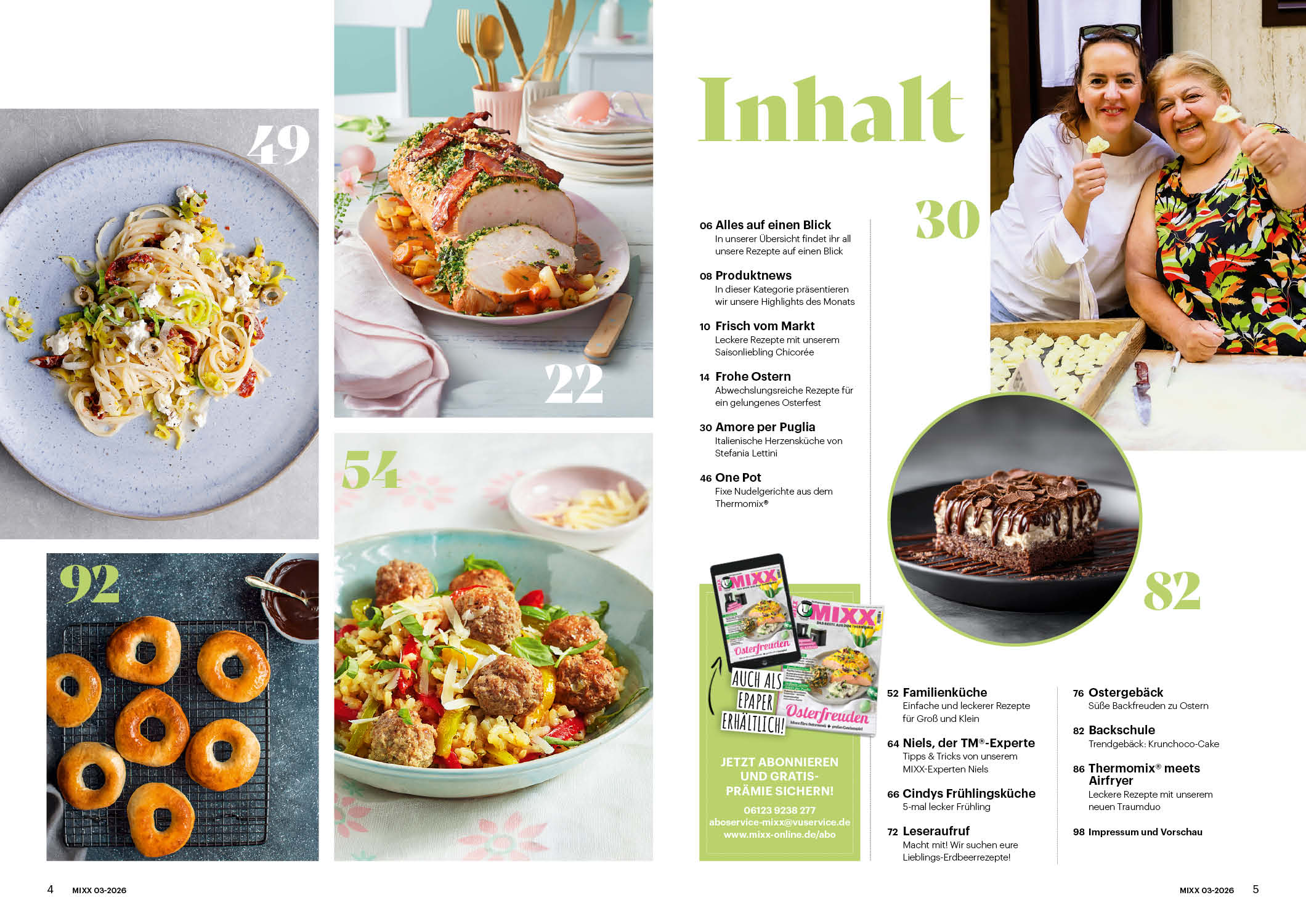 Zeitschrift MIXX - Ausgabe 03/2026 (März/April)