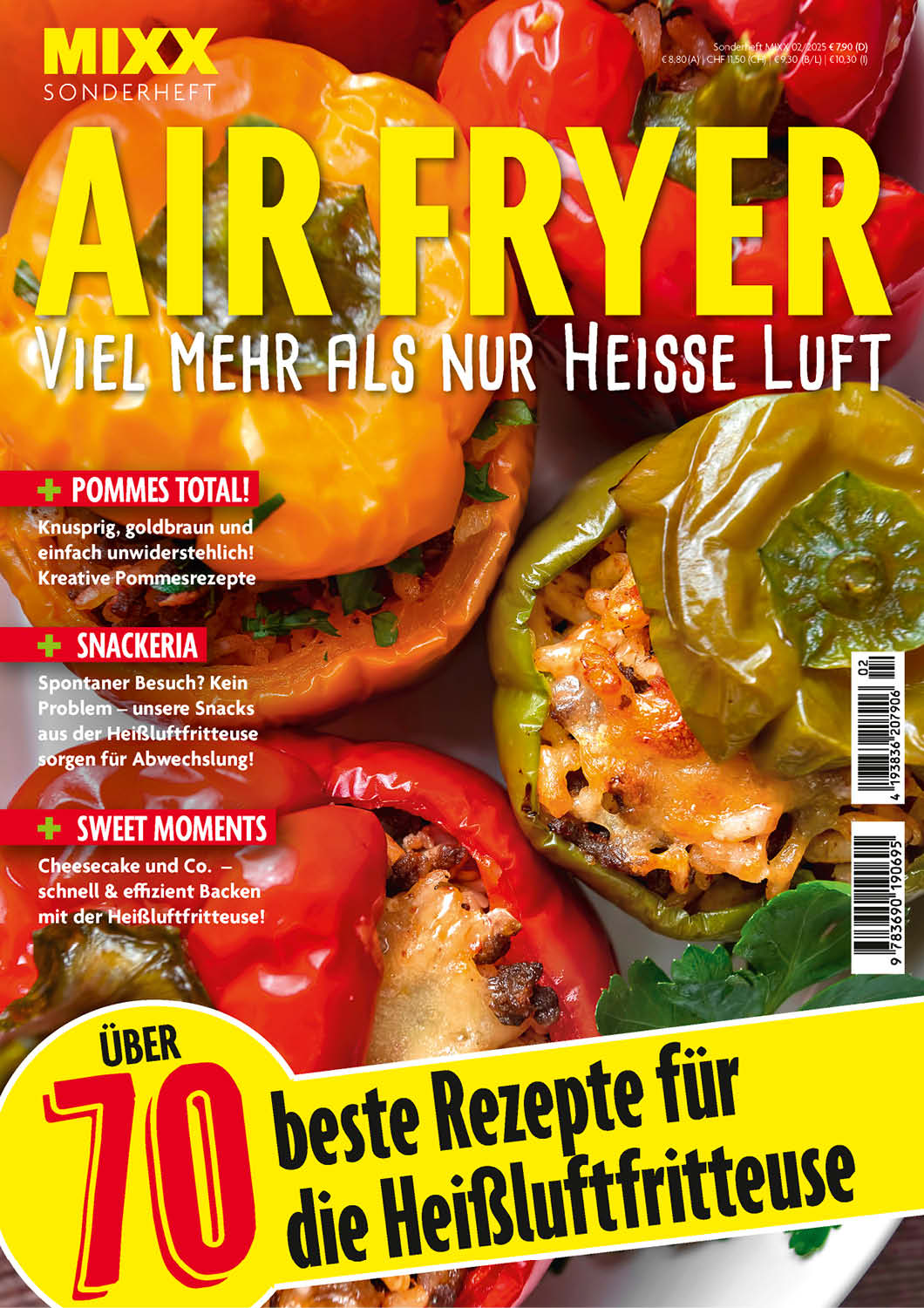 Zeitschrift MIXX Sonderheft AIR FRYER - Ausgabe 02/2025