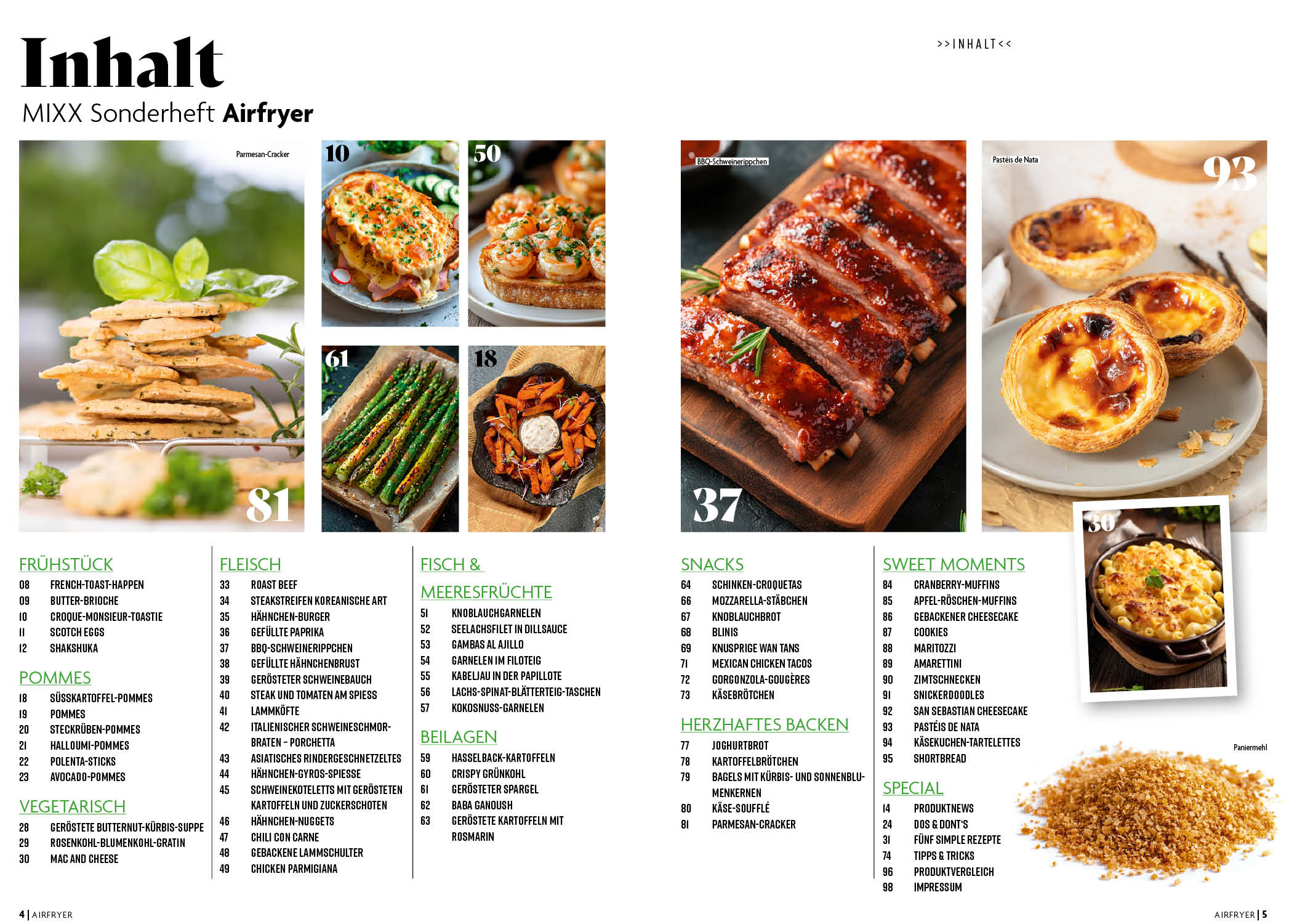 Zeitschrift MIXX Sonderheft AIR FRYER - Ausgabe 02/2025