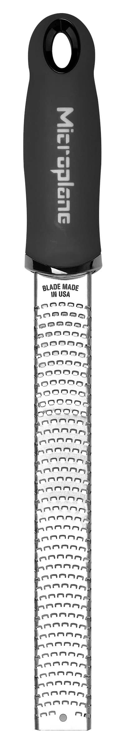 Microplane_ZesterReibe_Anthrazit
