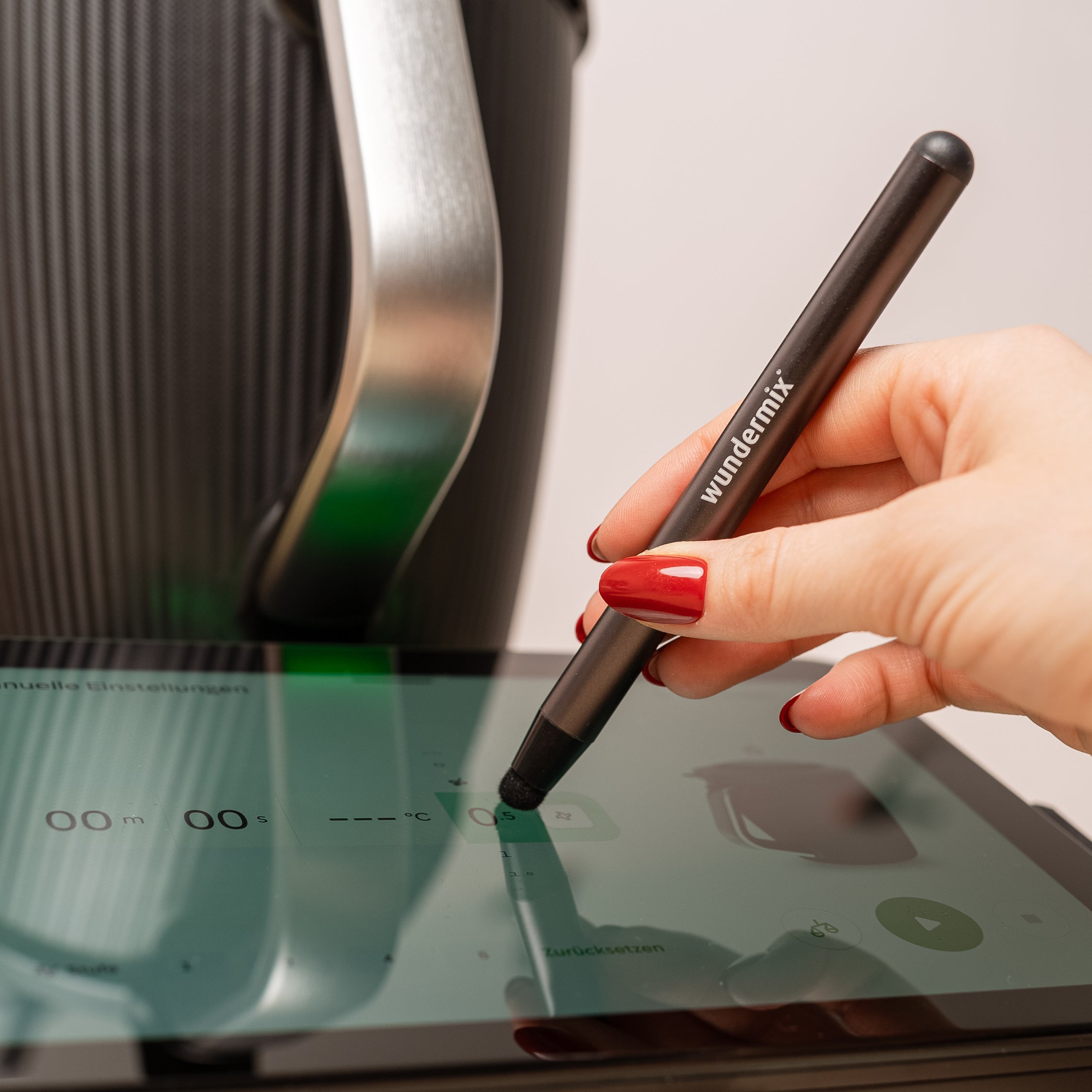 WunderScreen® Spar-Set | Displayschutz, Touchpen und Mikrofasertuch für TM7