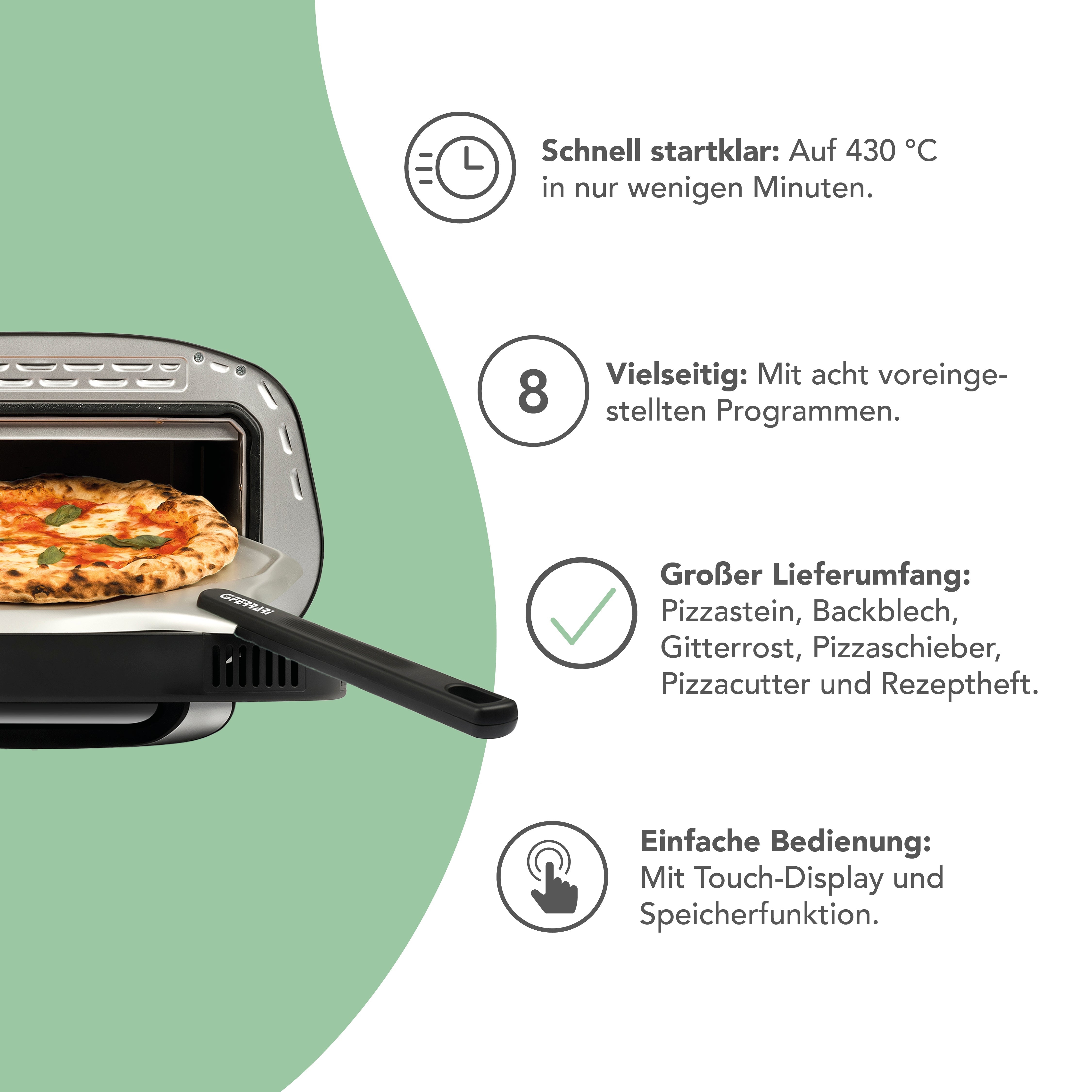 G3Ferrari Pizzaofen | Pronto Pizza