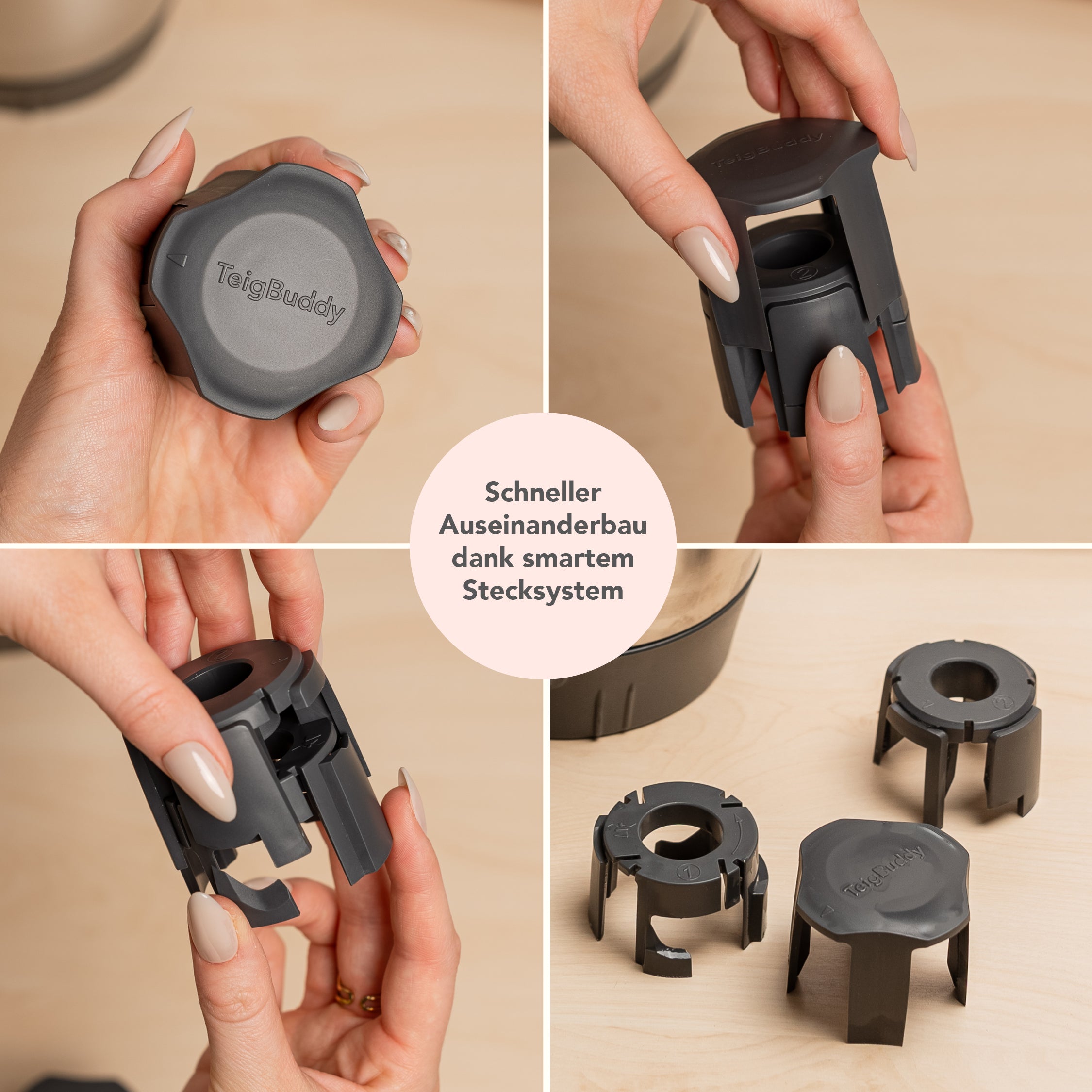 TeigBuddy | Messerschutz für den Thermomix TM7, TM6, TM5