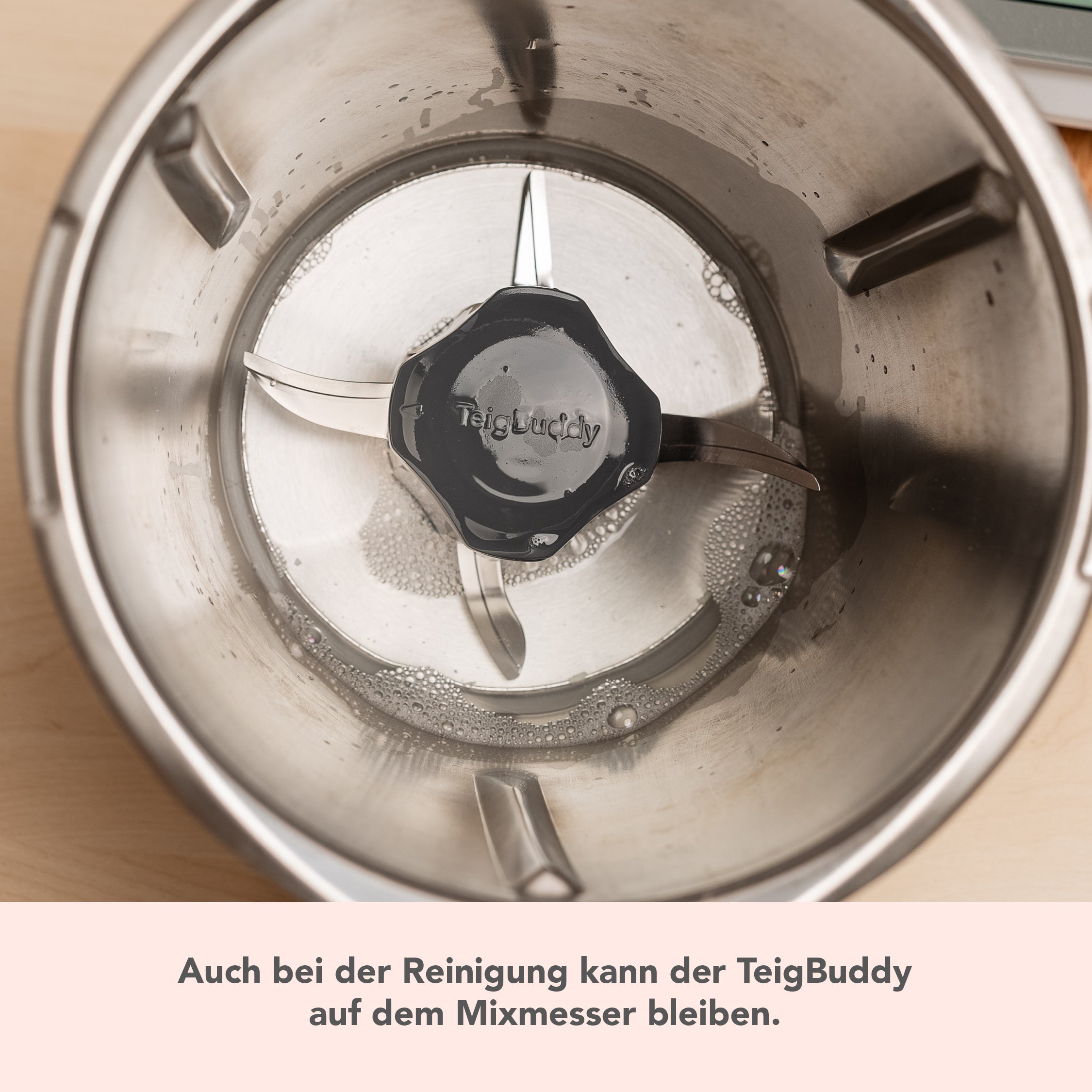 TeigBuddy | Messerschutz für den Thermomix TM7, TM6, TM5