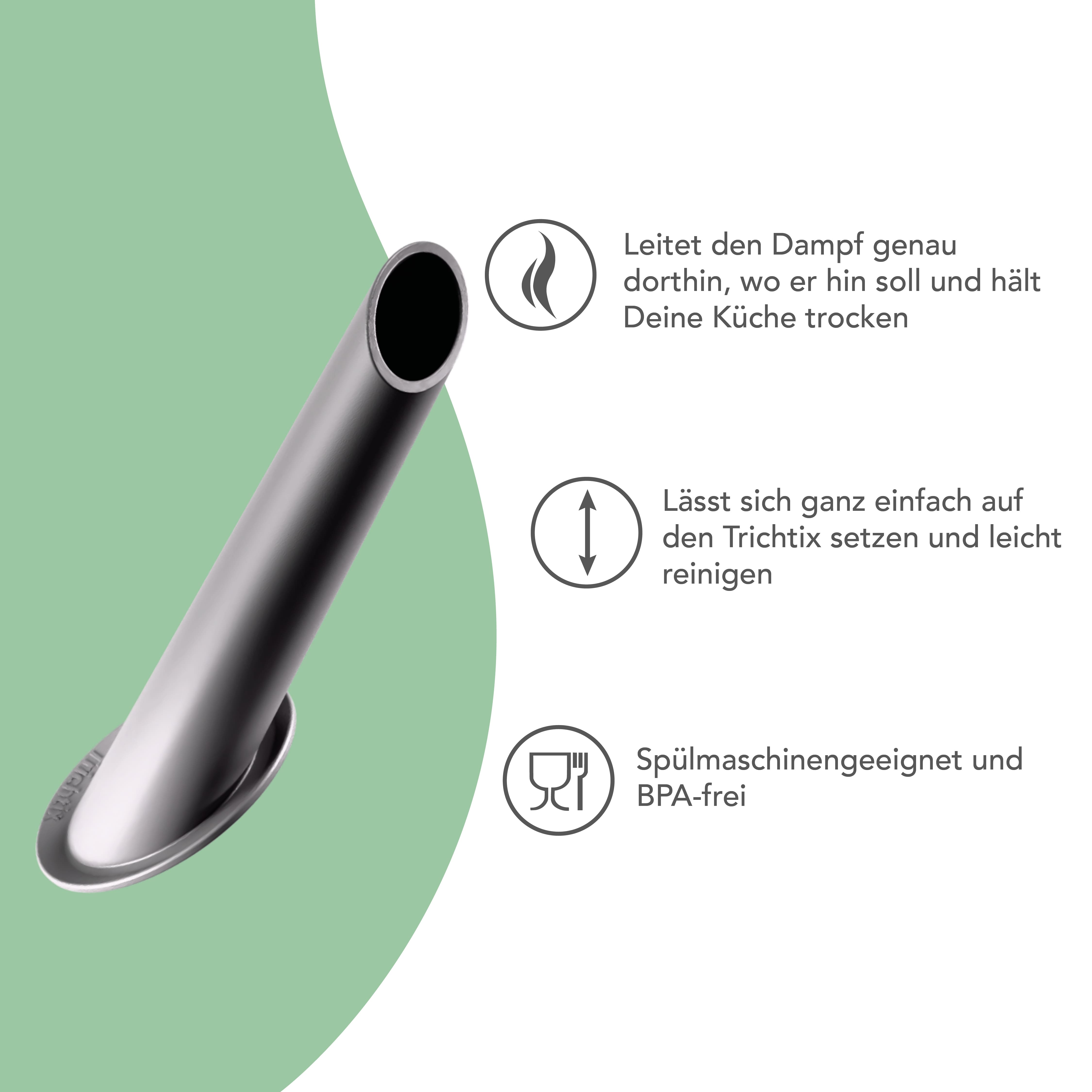 [Erweiterung] Trichtix® Dampfumleiter | passend nur für Trichtix