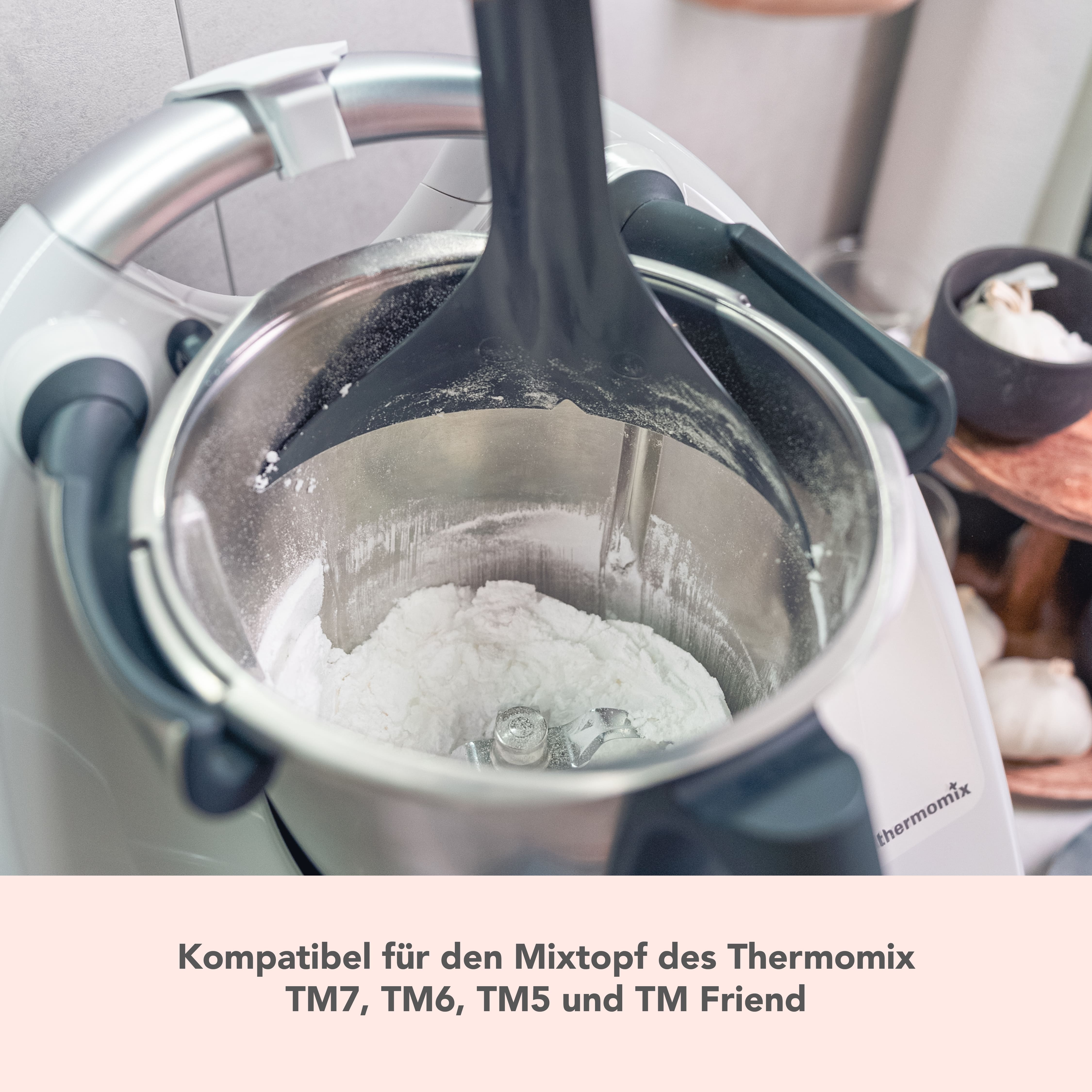 Rochen® | Innenwandspatel für Thermomix TM7, TM6, TM5, TM Friend