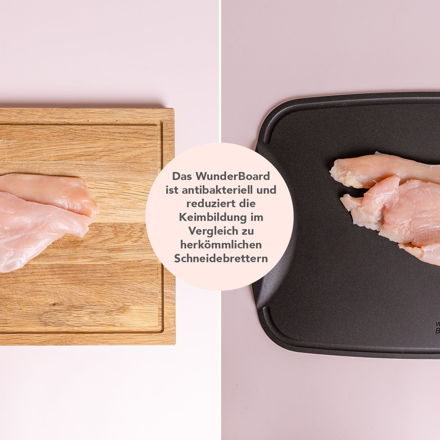 WunderBoard® V2 | 2-in-1 Schneidebrett in S, M, L