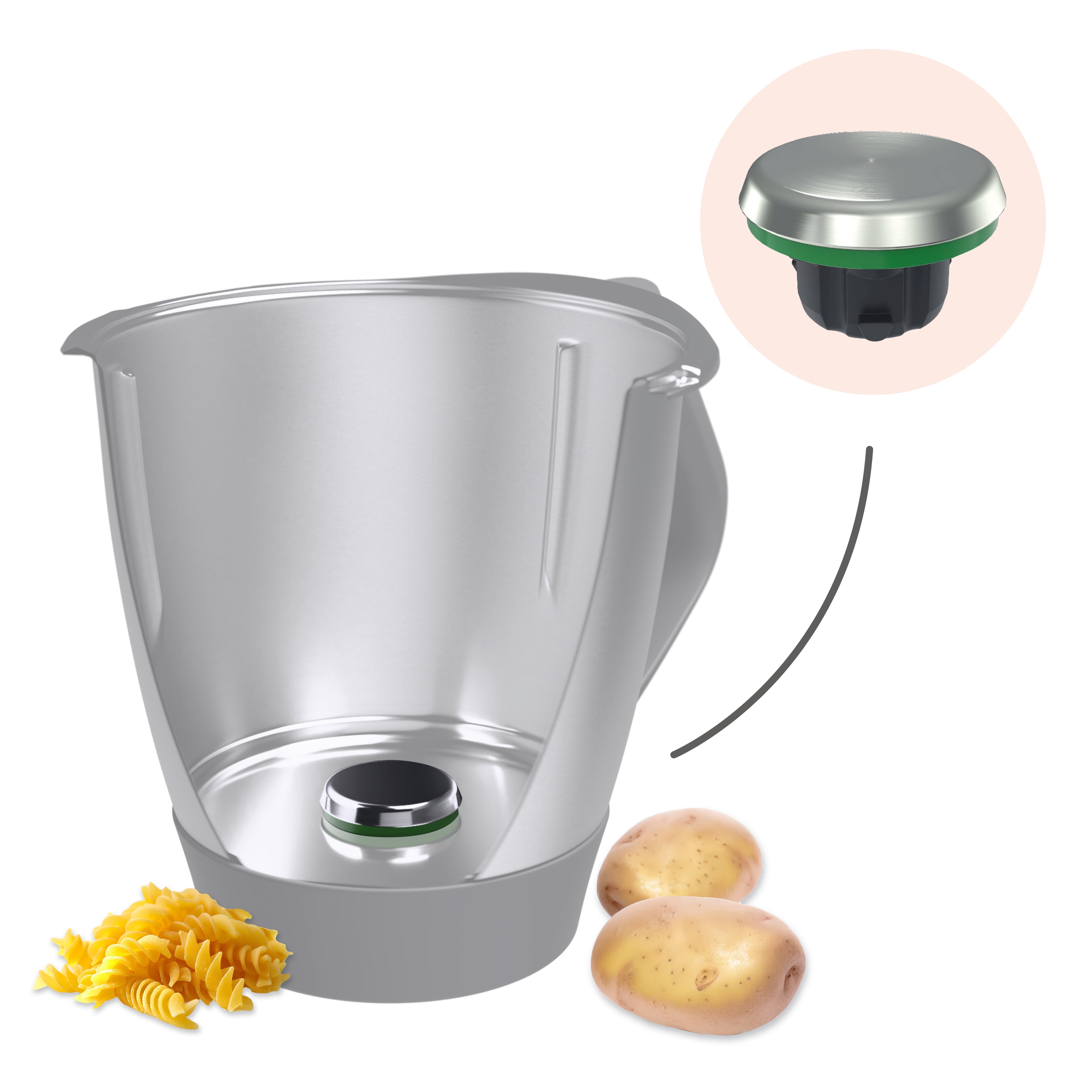 WunderCap® | Der revolutionäre Thermomix-Messerersatz