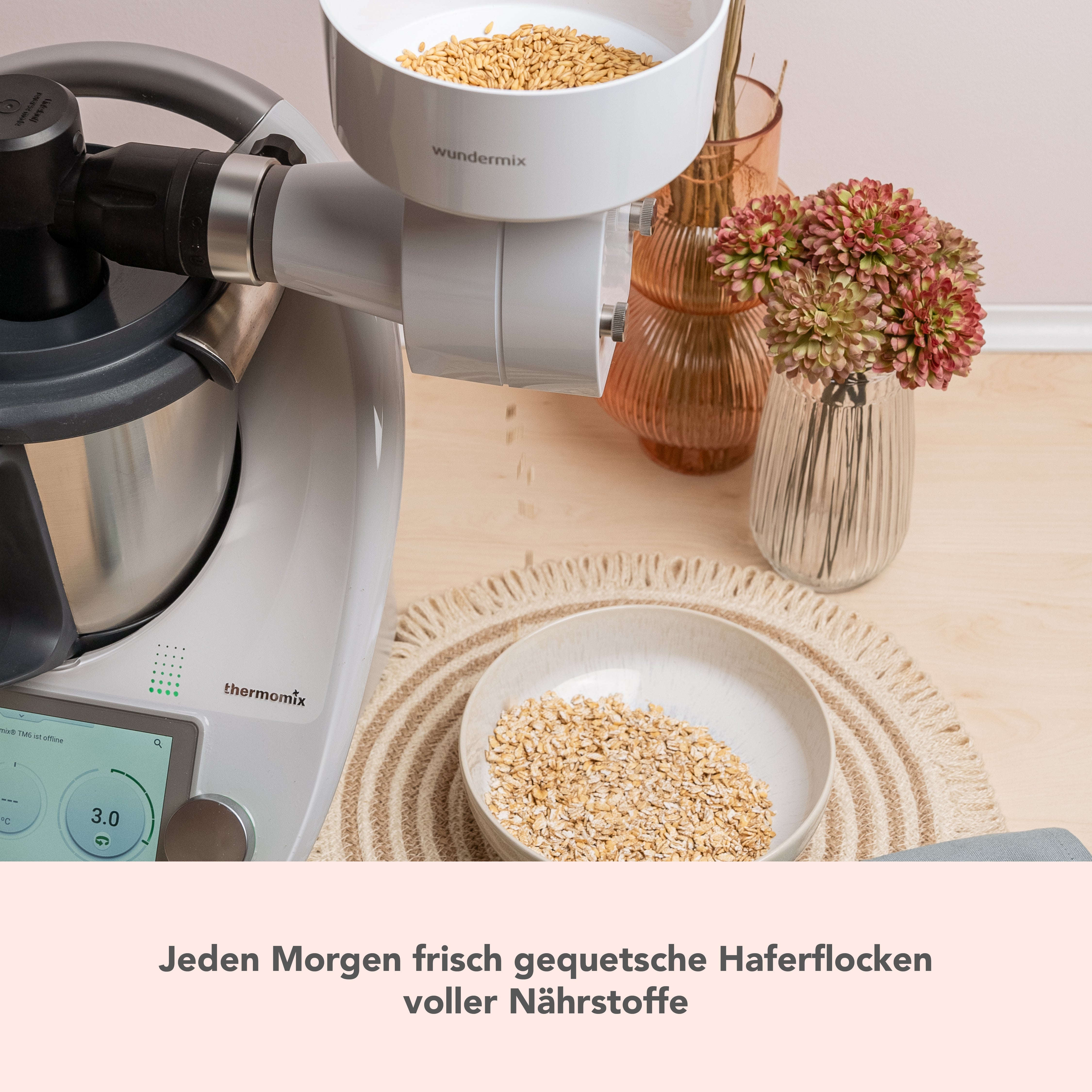 WunderCentix® Starter-Set "Flockenquetsche" für TM6, TM5