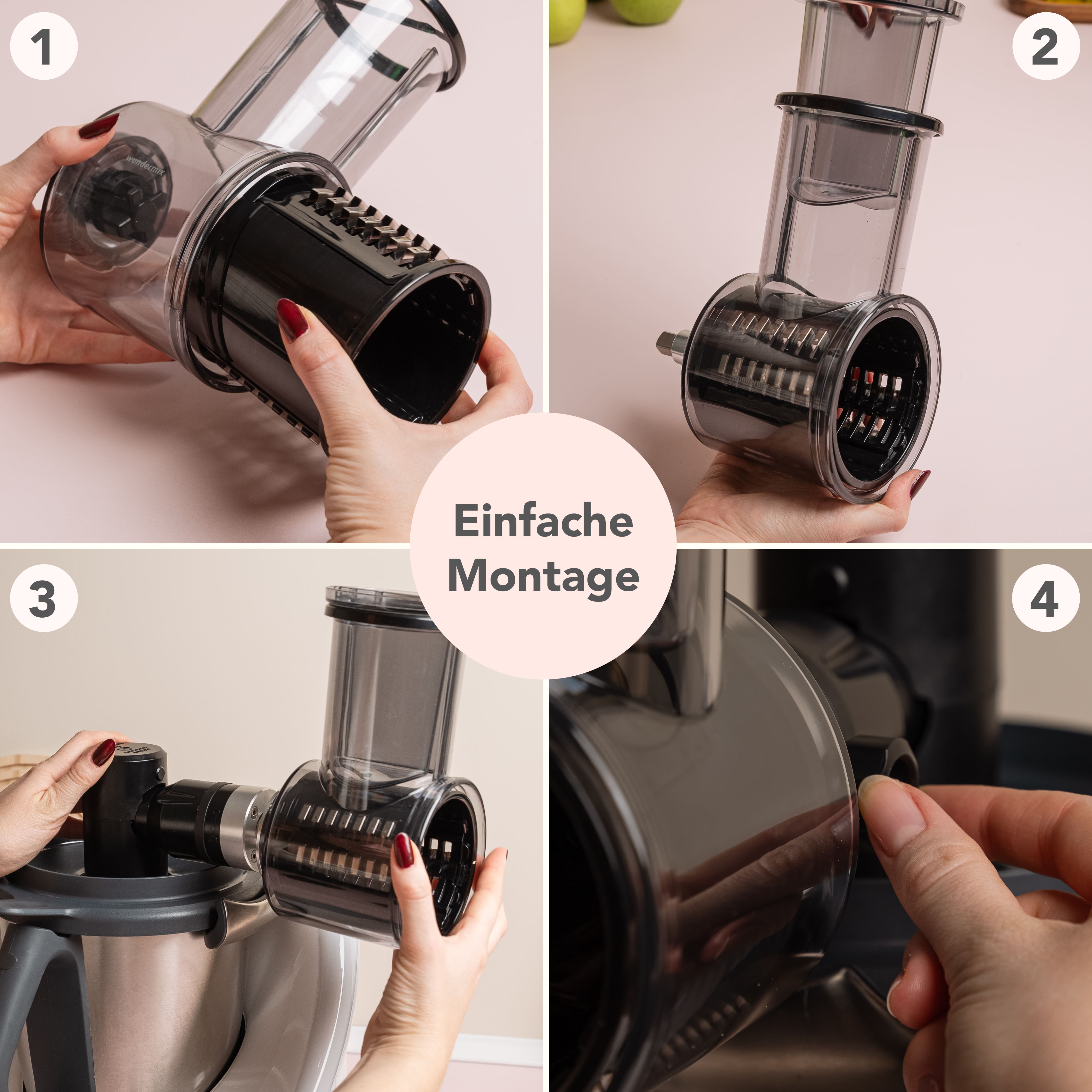 Gemüseschneider für WunderCentix®