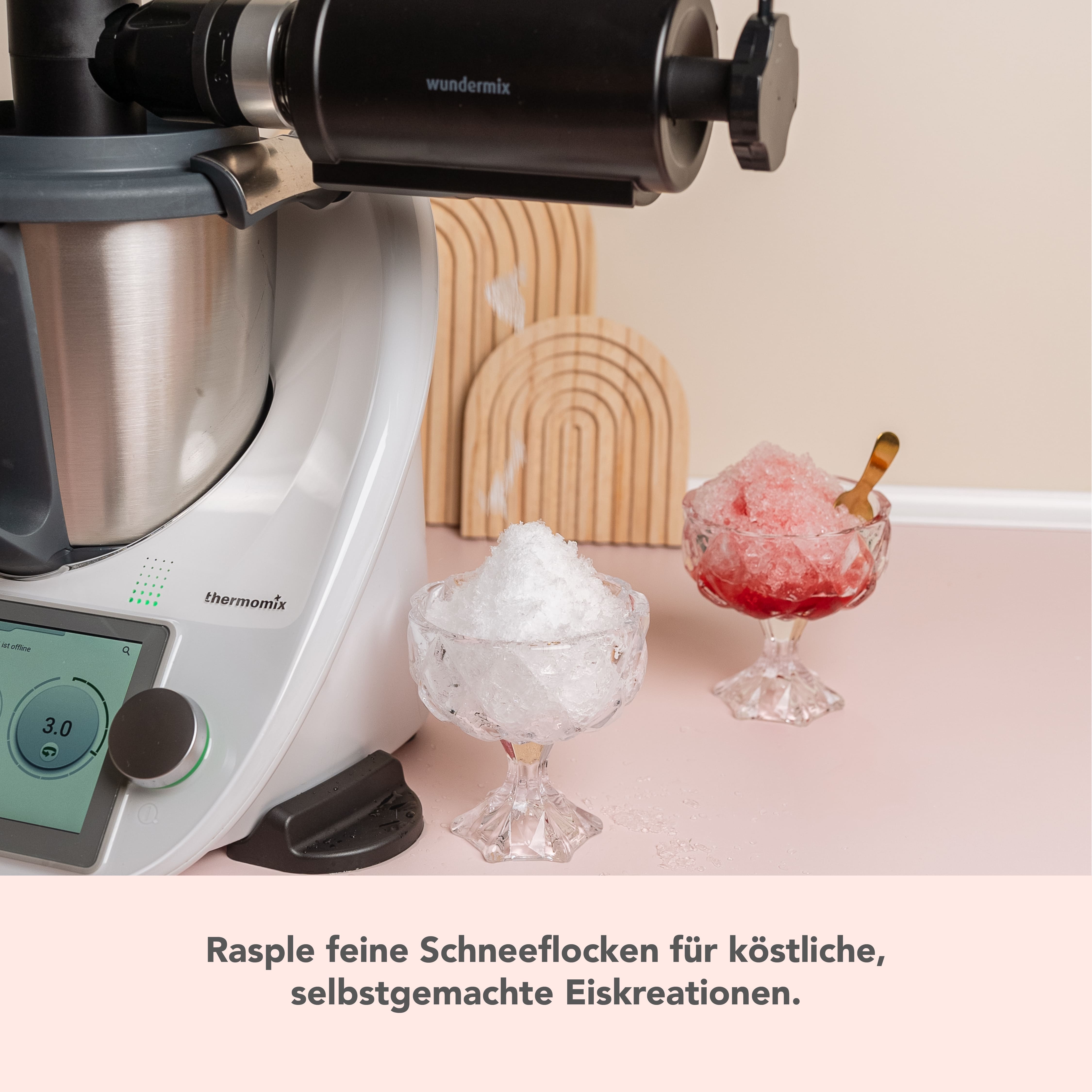 WunderCentix® | Starter-Set "Shave Ice" für TM6, TM5