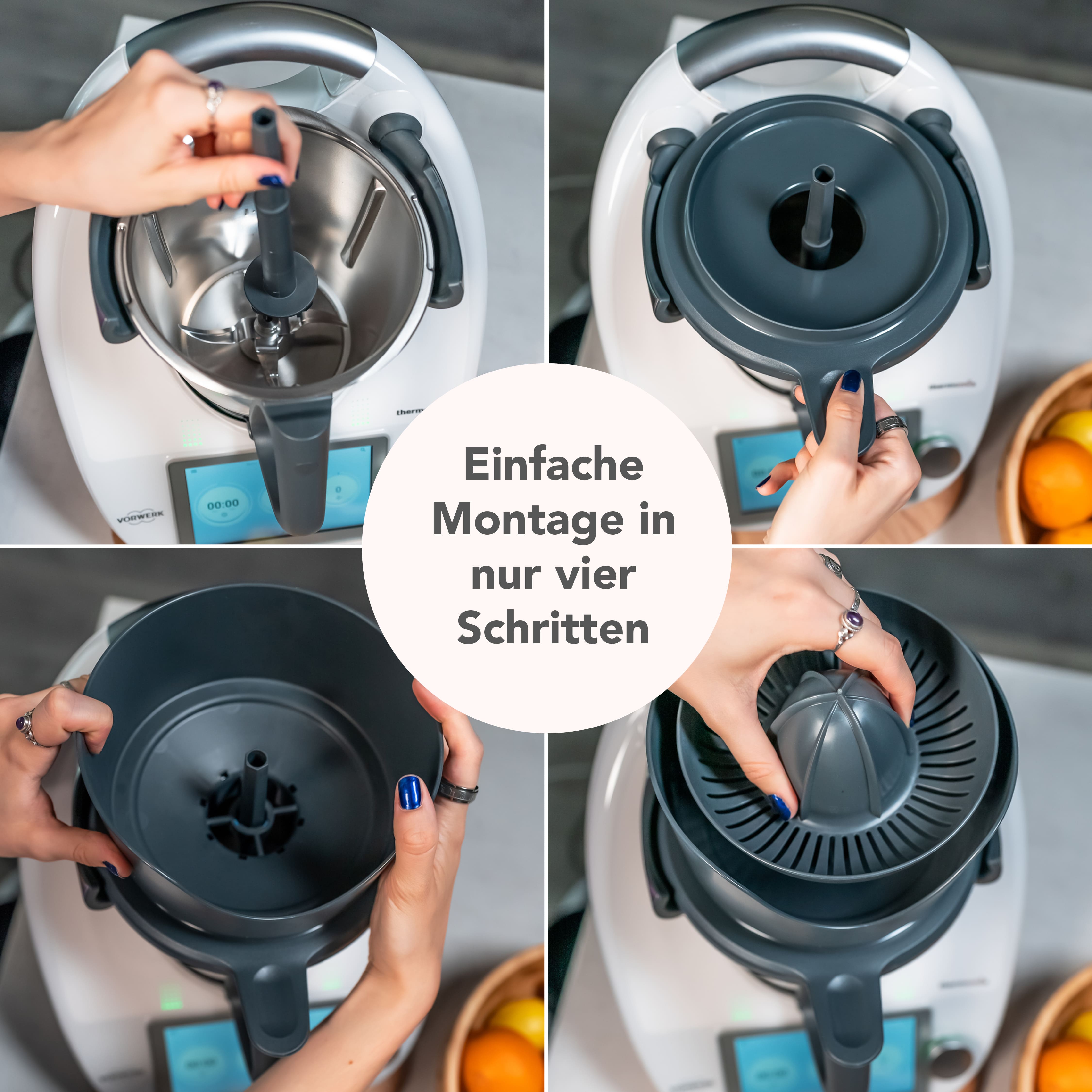 WunderJuicer® | Saftpresse für Thermomix TM6, TM5, TM31