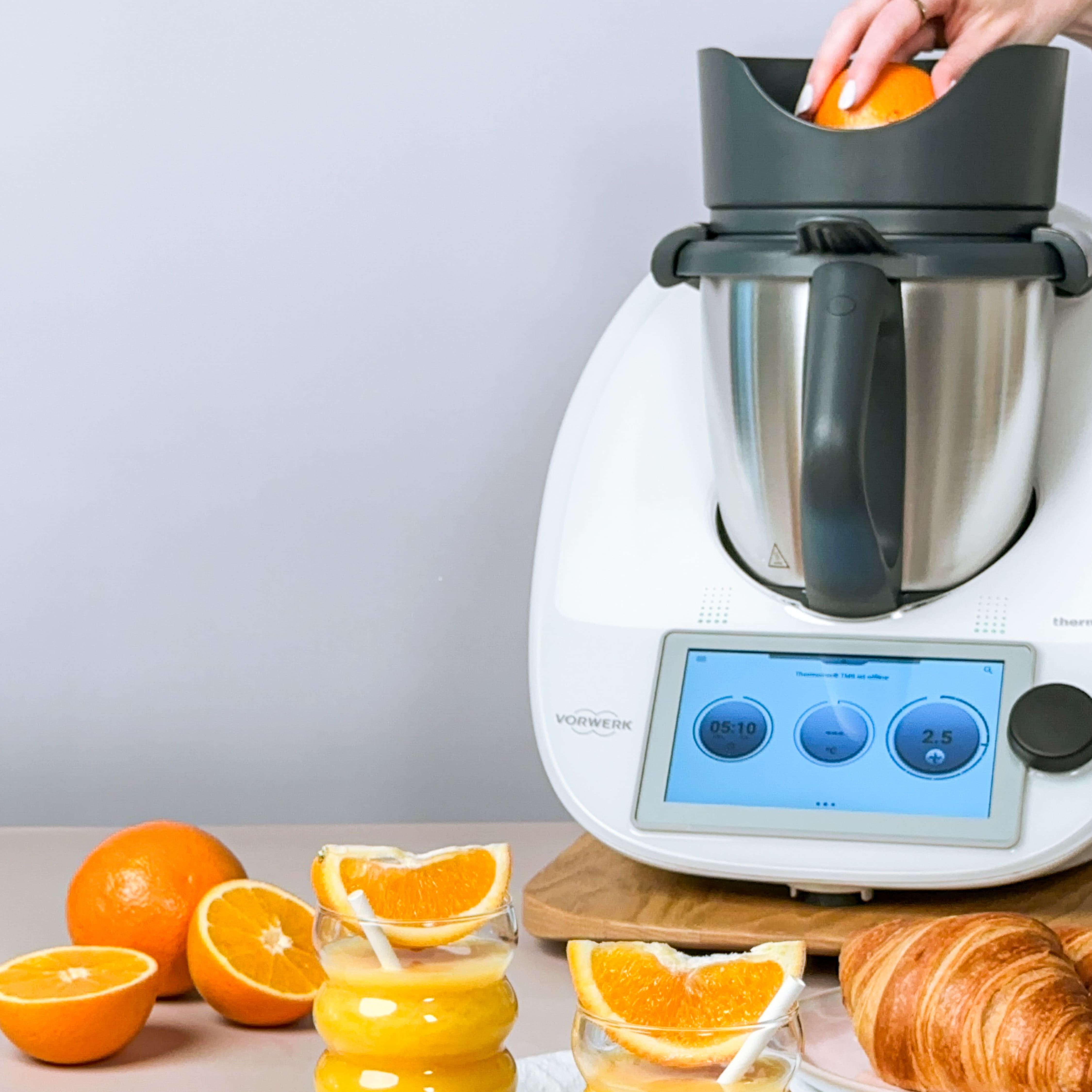 WunderJuicer® | Saftpresse für Thermomix TM6, TM5, TM31