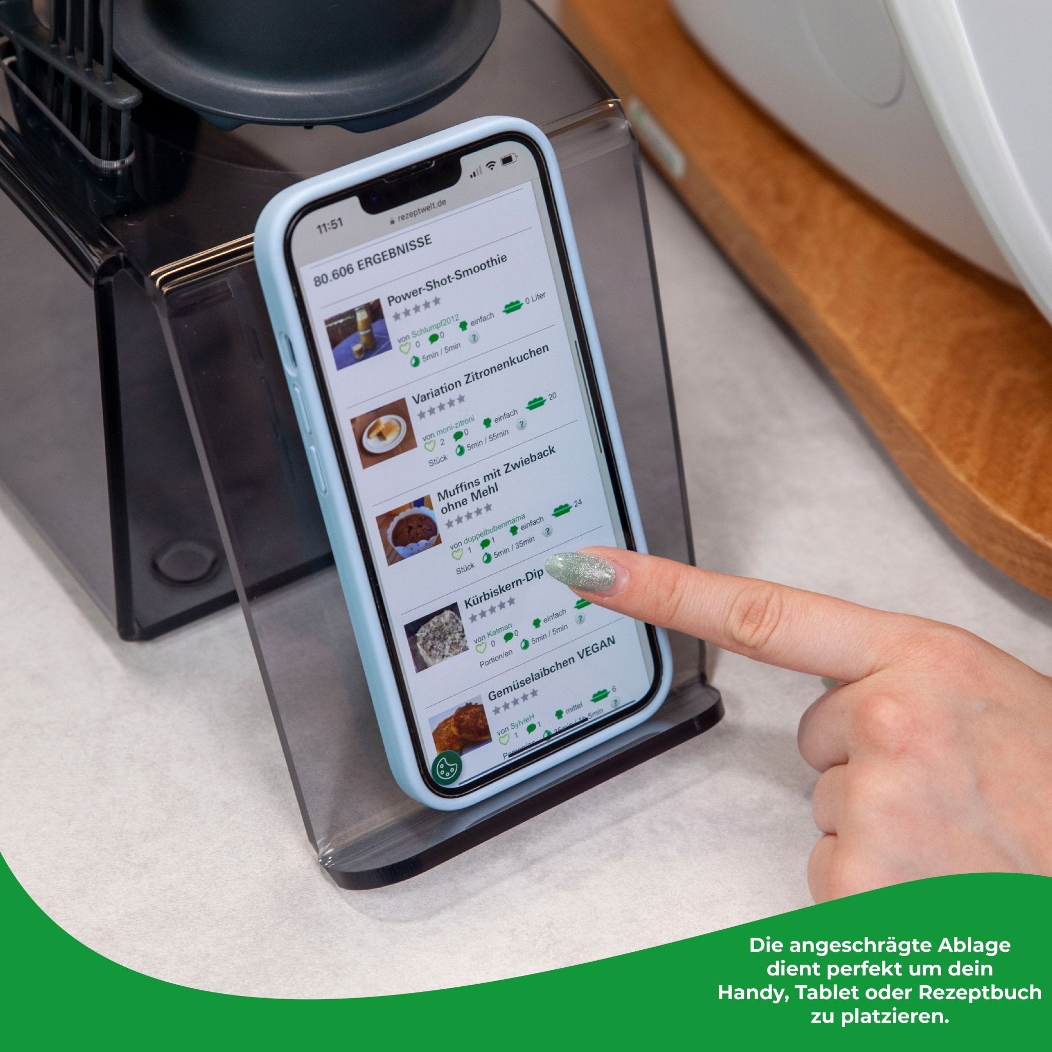 WunderKeeper® | Utensilienhalter für Thermomix TM6, TM5, TM31