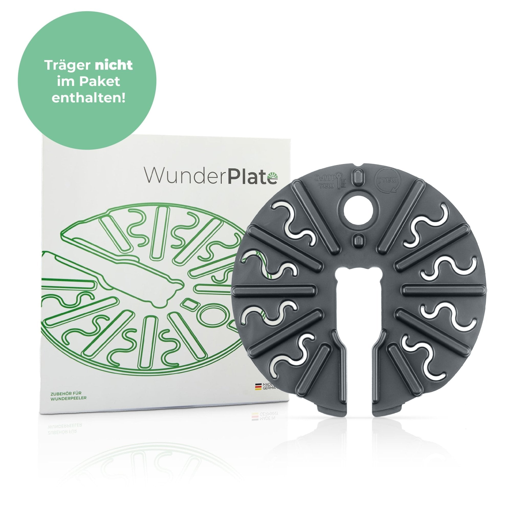 WunderPlate® (ohne Träger) | Messerabdeckung-Wechselscheibe für WunderPeeler