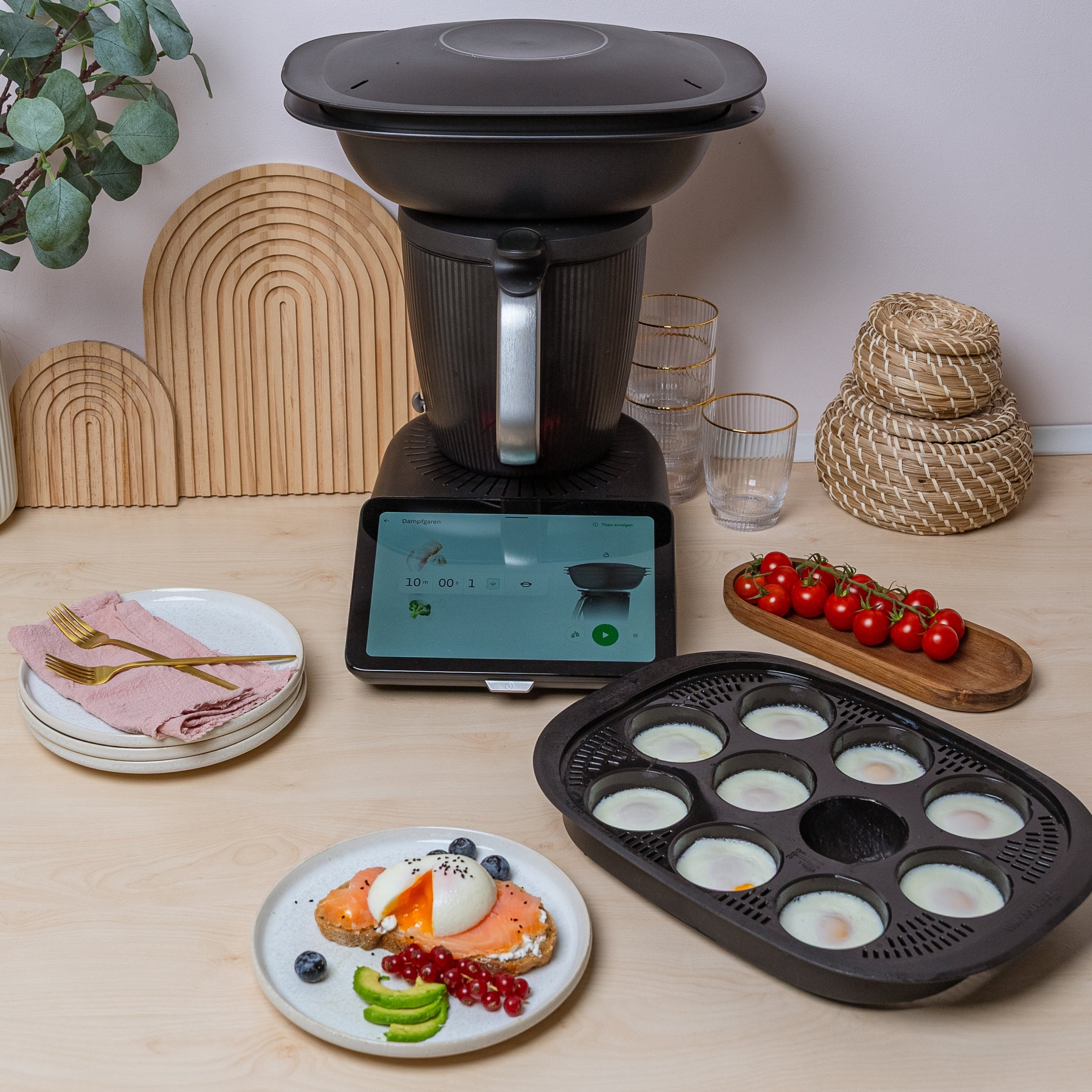 WunderPoach® for ten | Eierpochiereinsatz für TM7
