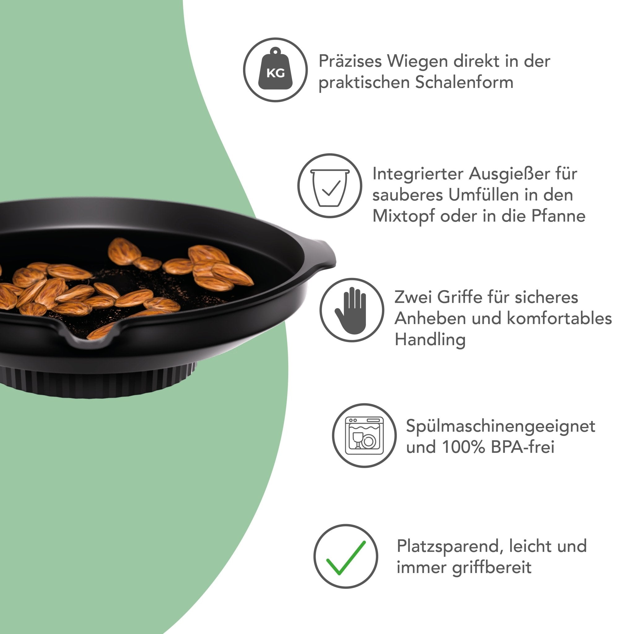 WunderScale® | Wiegeschale für Thermomix TM7