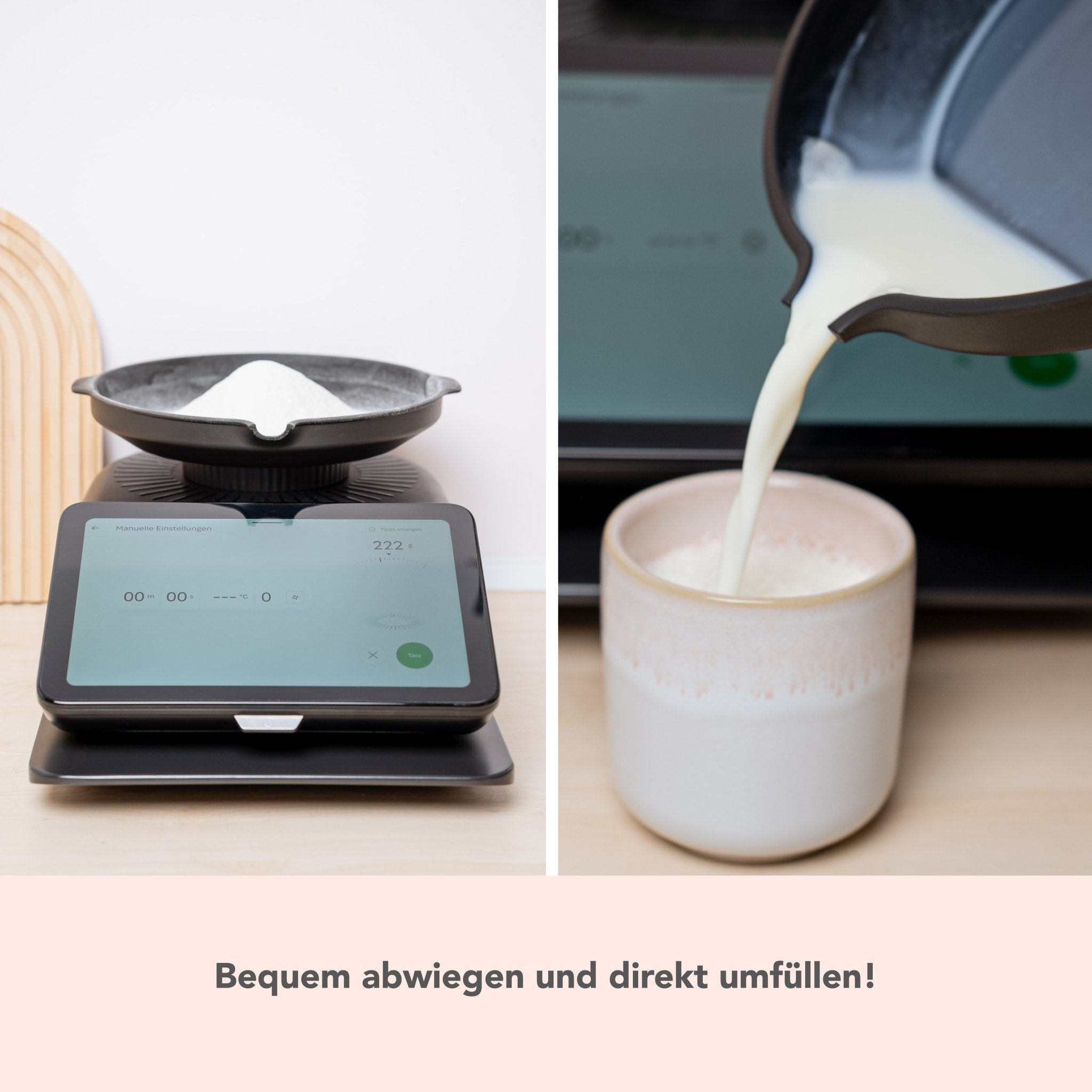 WunderScale® | Wiegeschale für Thermomix TM7