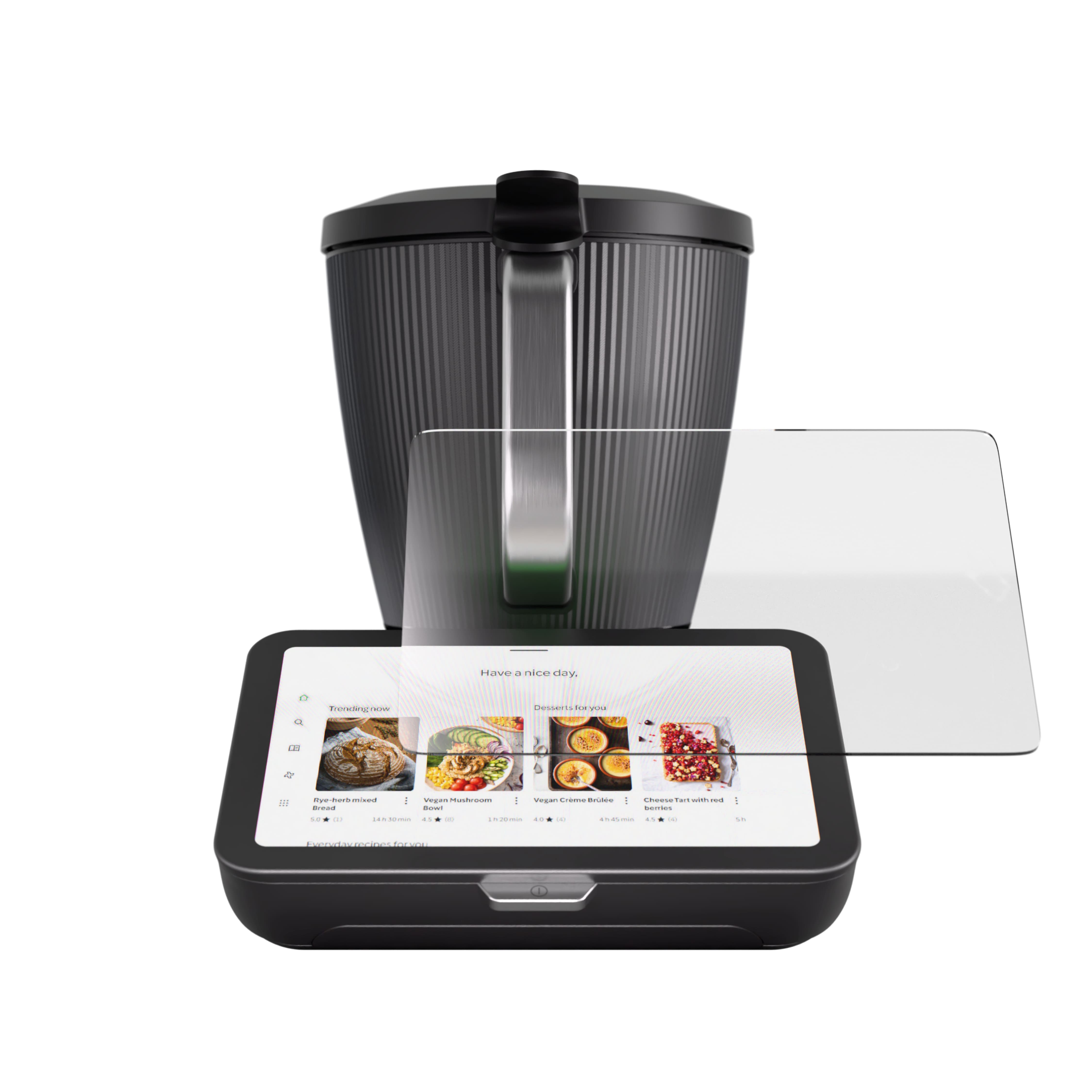 WunderScreen® | Hybrid-Glas Displayschutz für Thermomix TM7