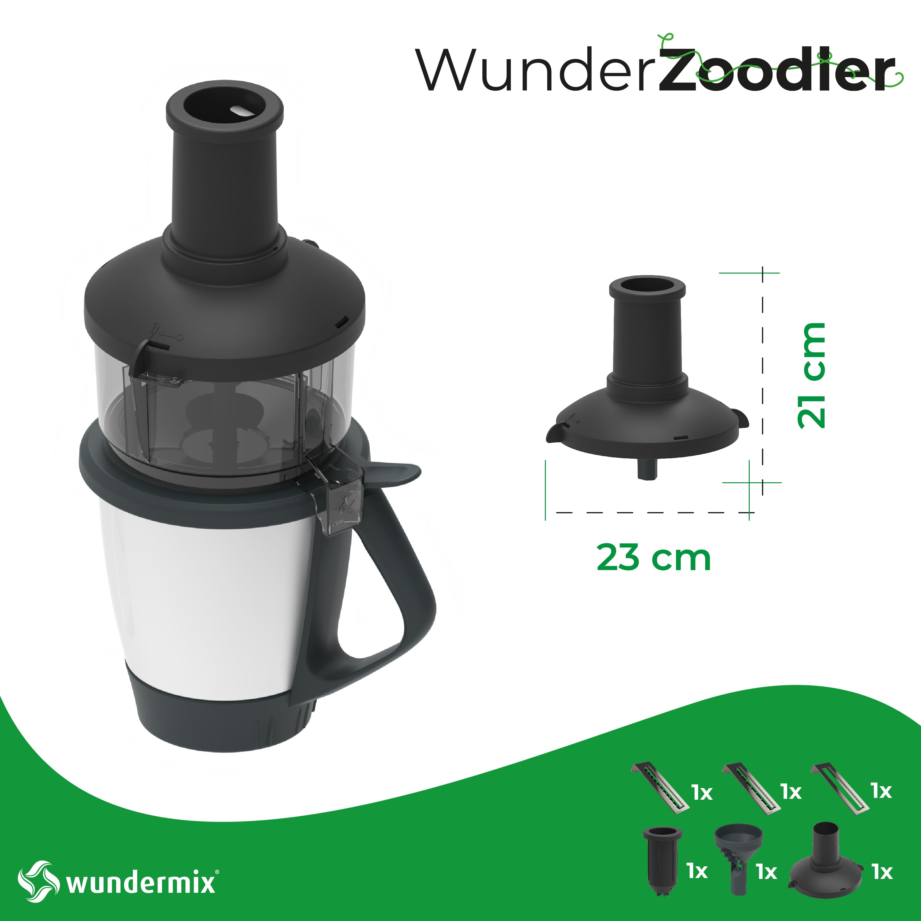 WunderZoodler-Masse