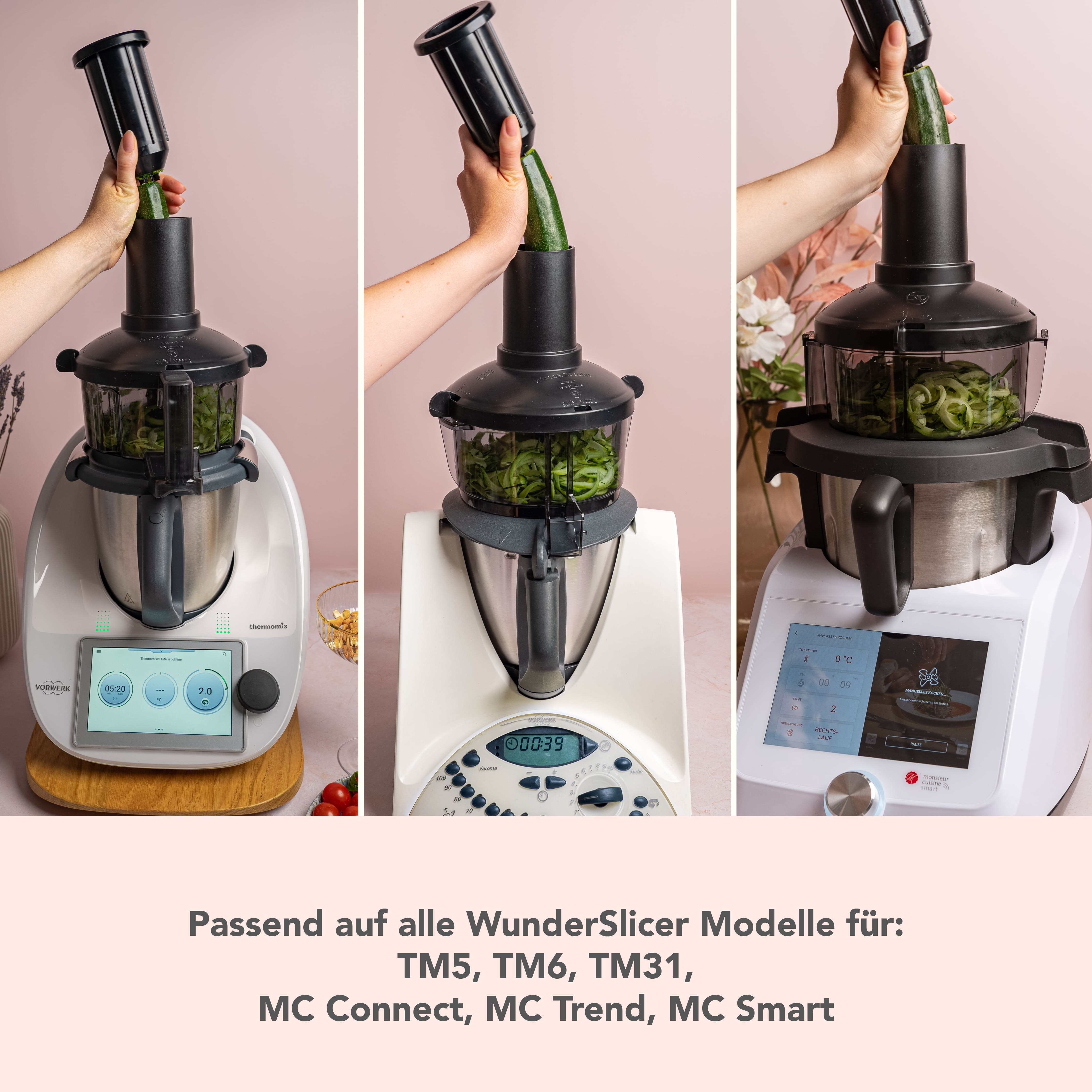 [Erweiterung] WunderZoodler® | Spiralschneider für WunderSlicer
