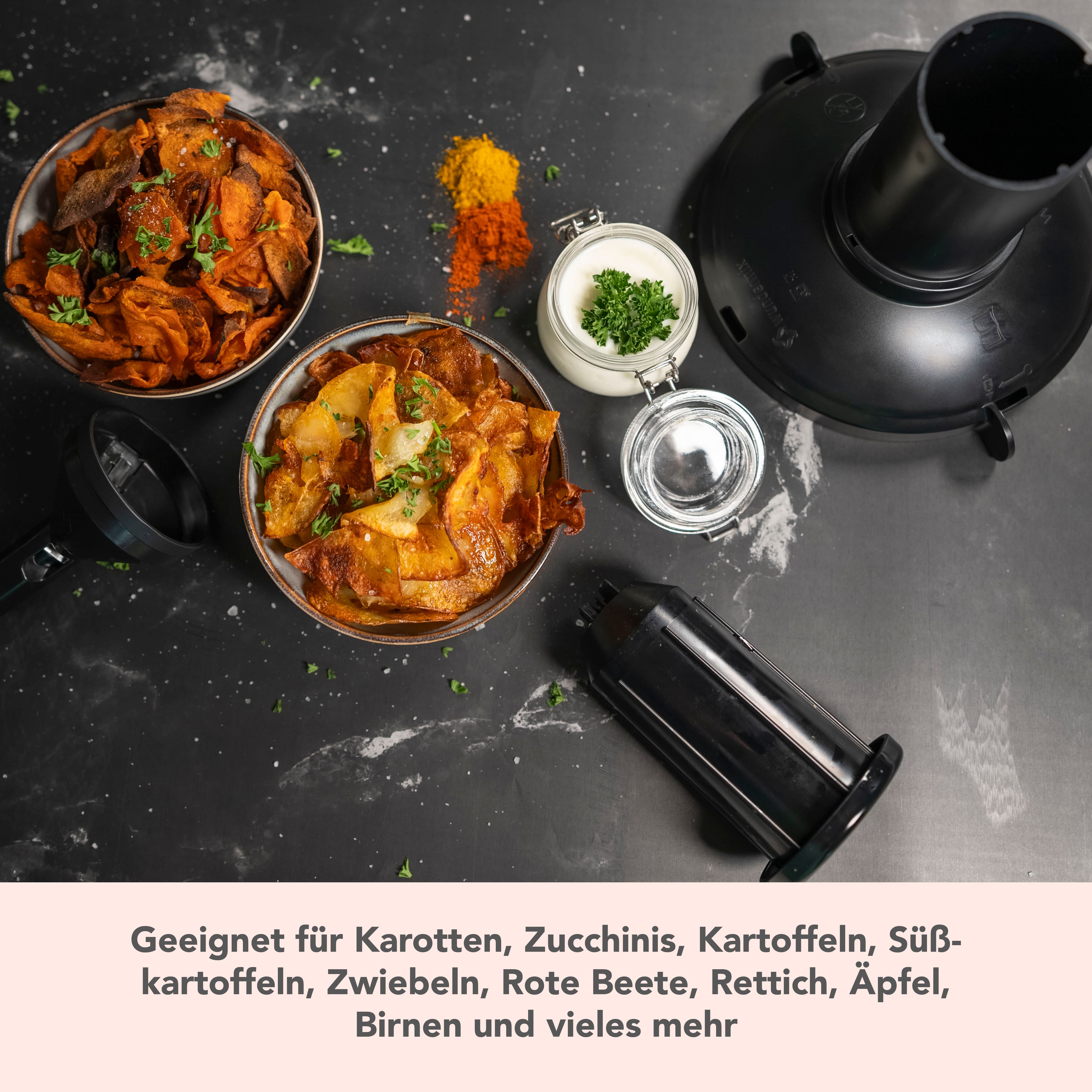 [Erweiterung] WunderZoodler® | Spiralschneider für WunderSlicer