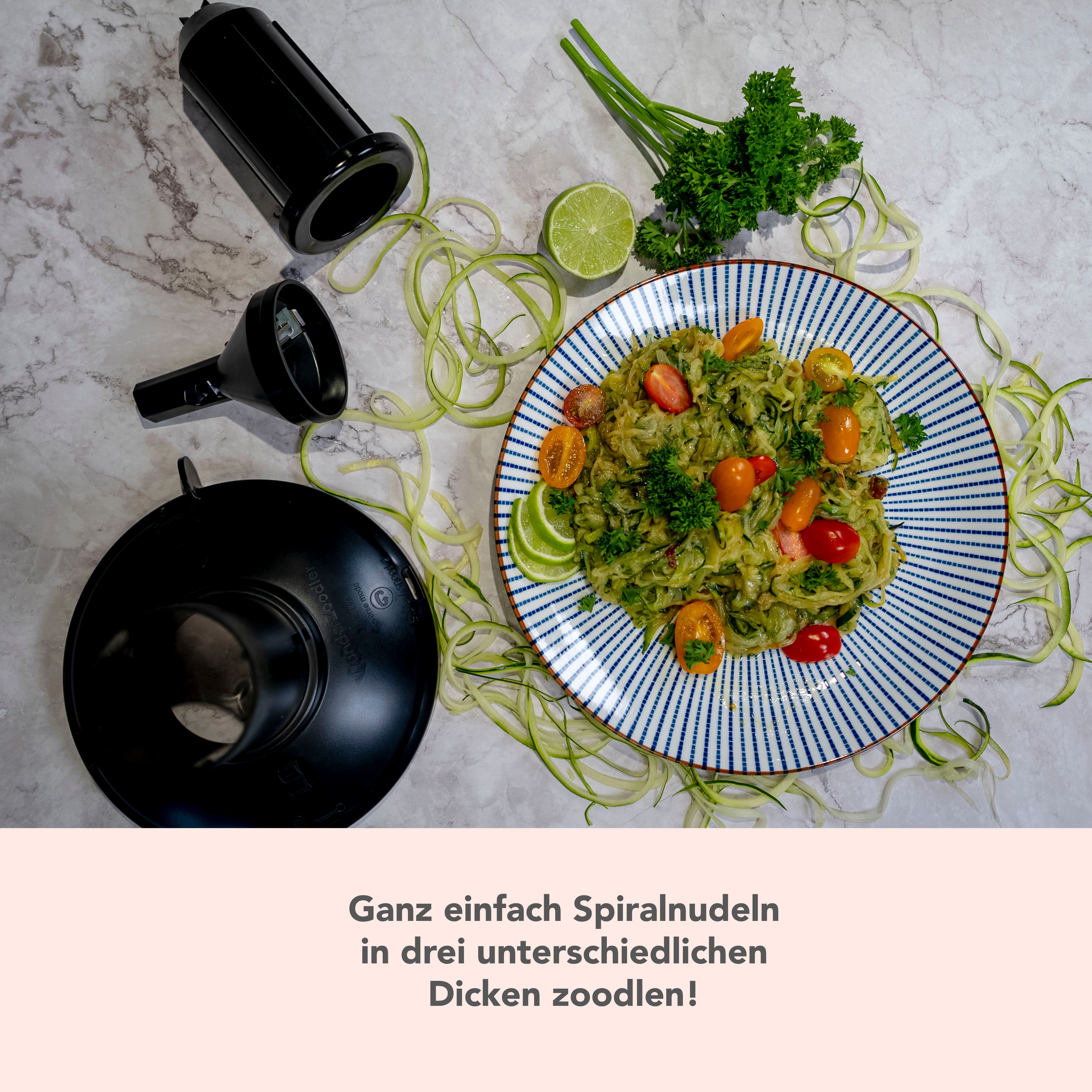 [Erweiterung] WunderZoodler® | Spiralschneider für WunderSlicer
