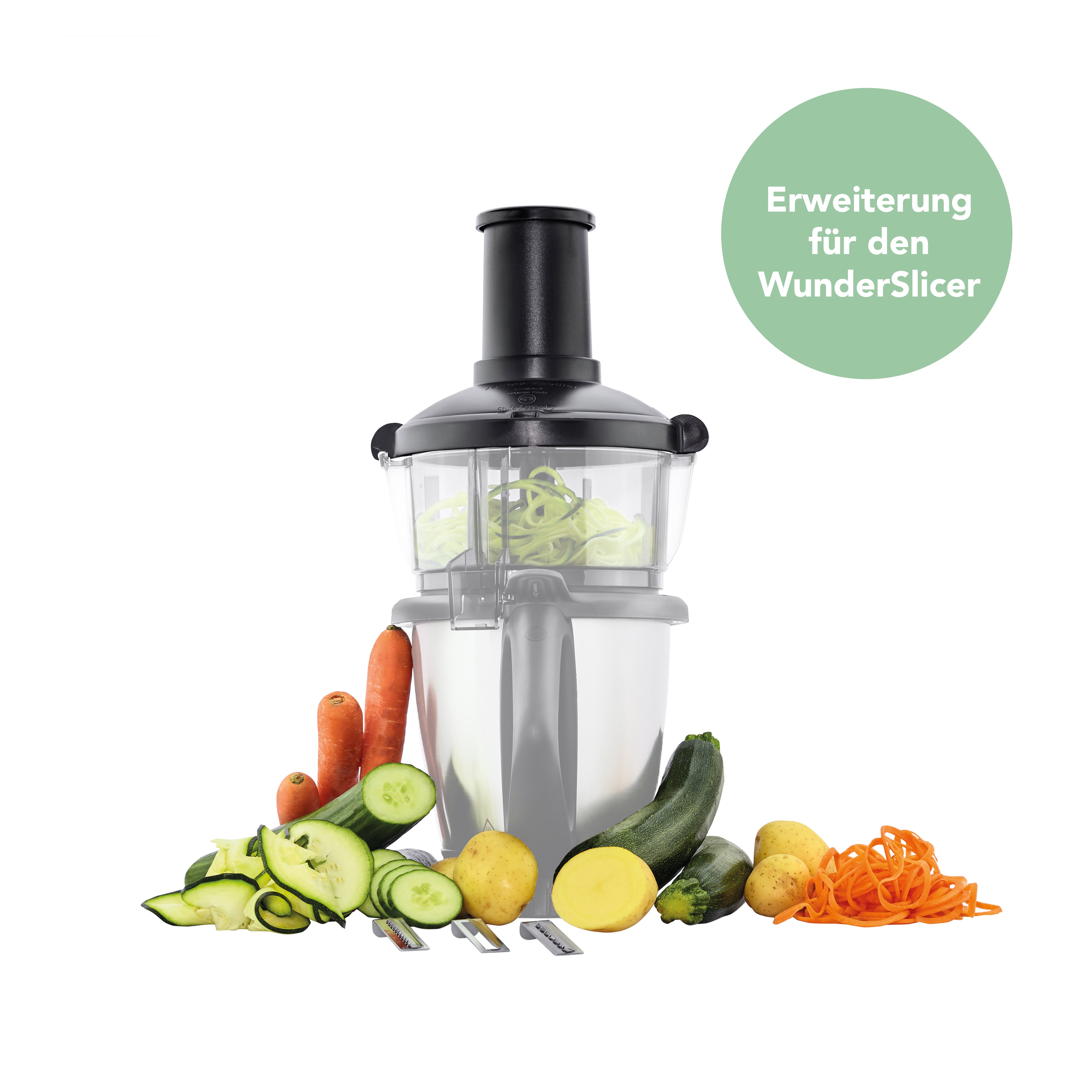 [Erweiterung] WunderZoodler® | Spiralschneider für WunderSlicer