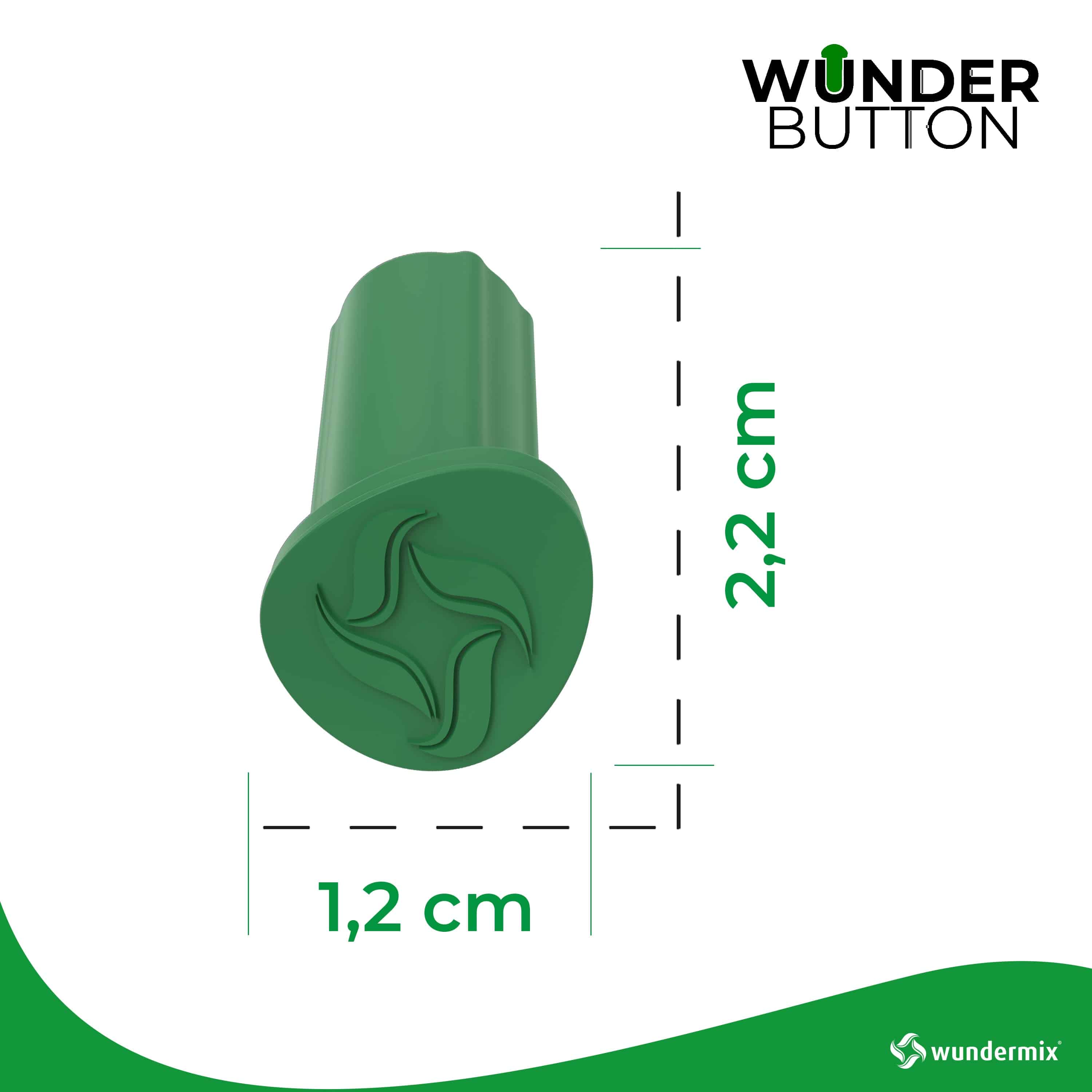 WunderButton | Verschlussstöpsel für Mixtopf-Griff | TM6, TM5 und  