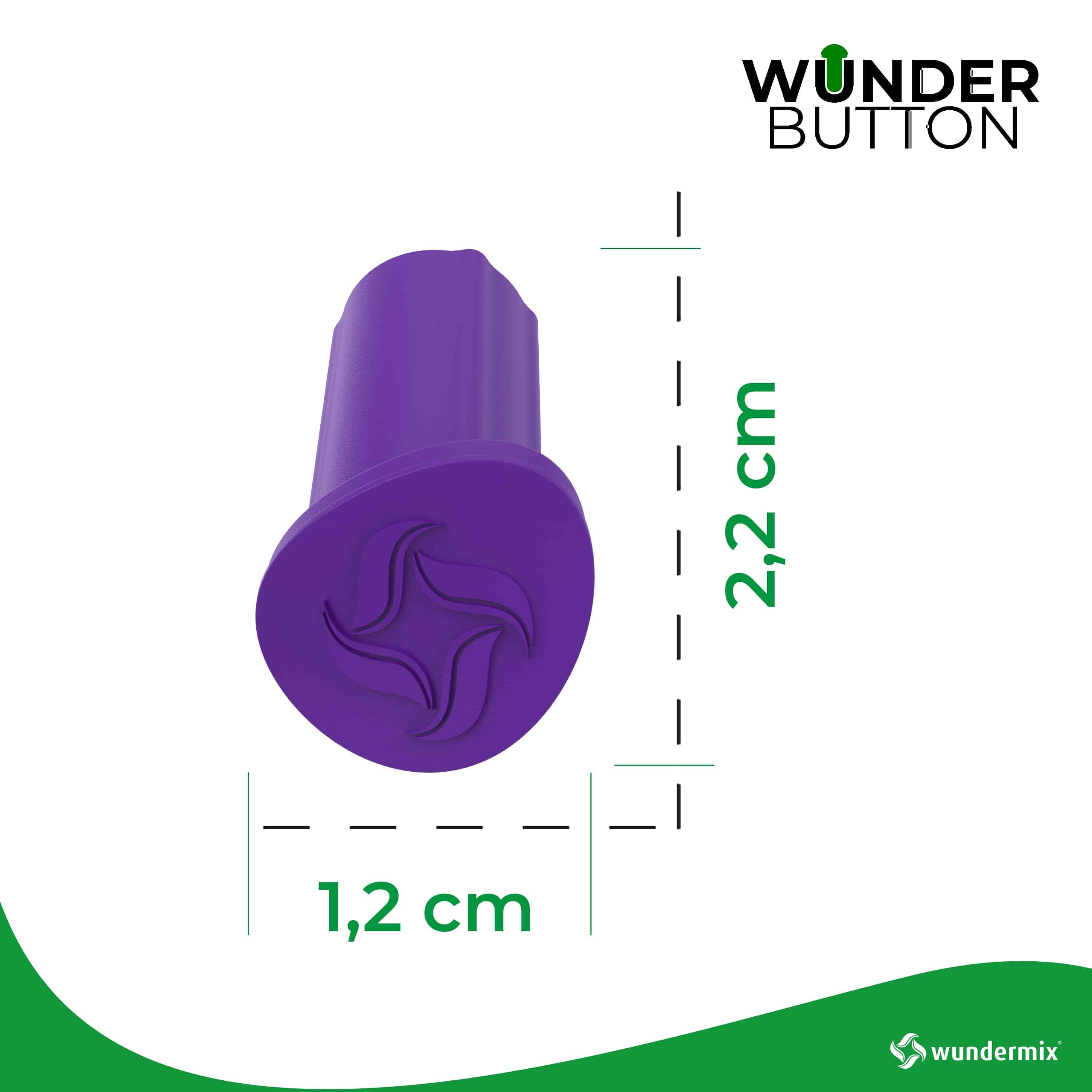 WunderButton | Verschlussstöpsel für Mixtopf-Griff | TM6, TM5 und  