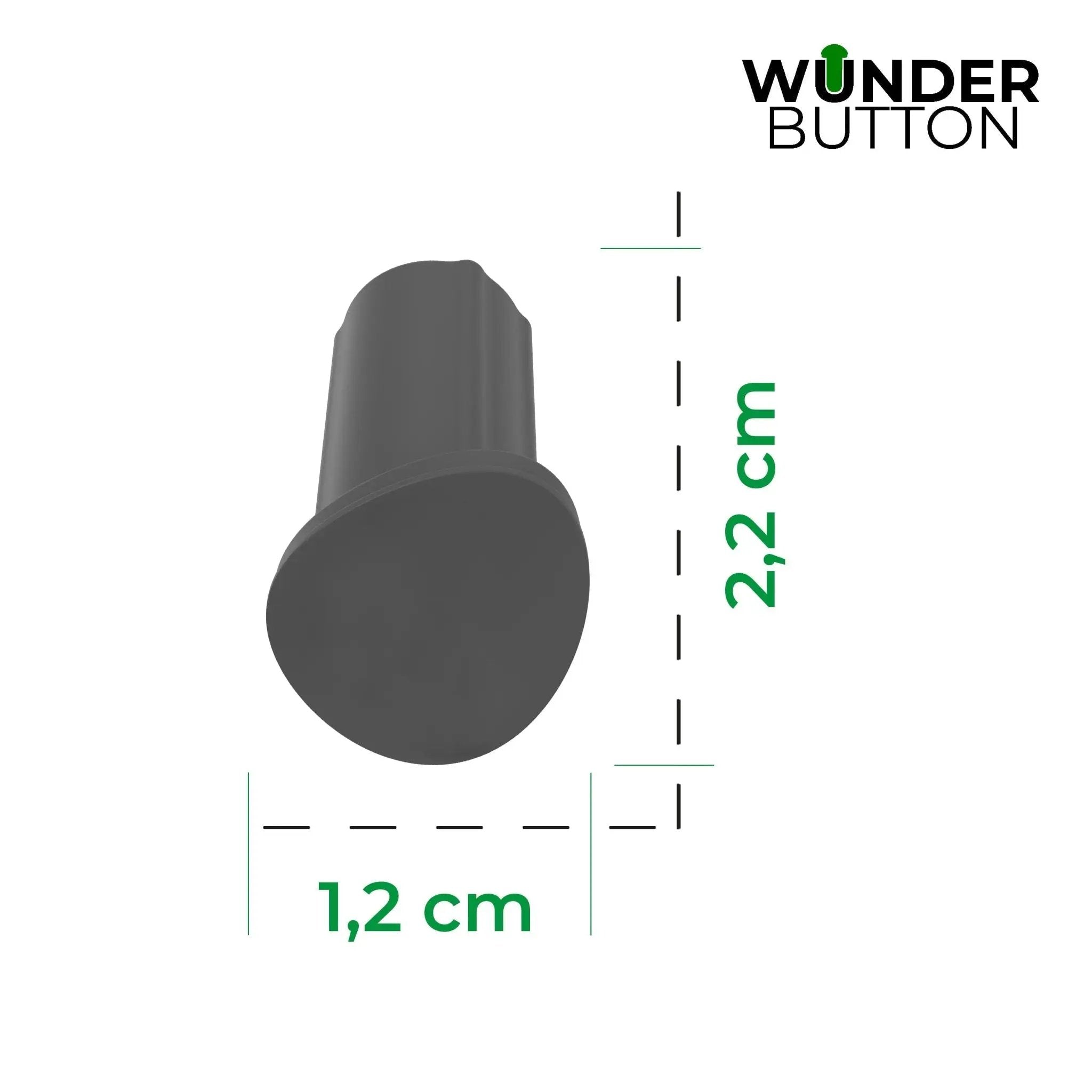 WunderButton® | Verschlussstöpsel für Mixtopf-Griff | passend für TM6, TM5 und TM Friend