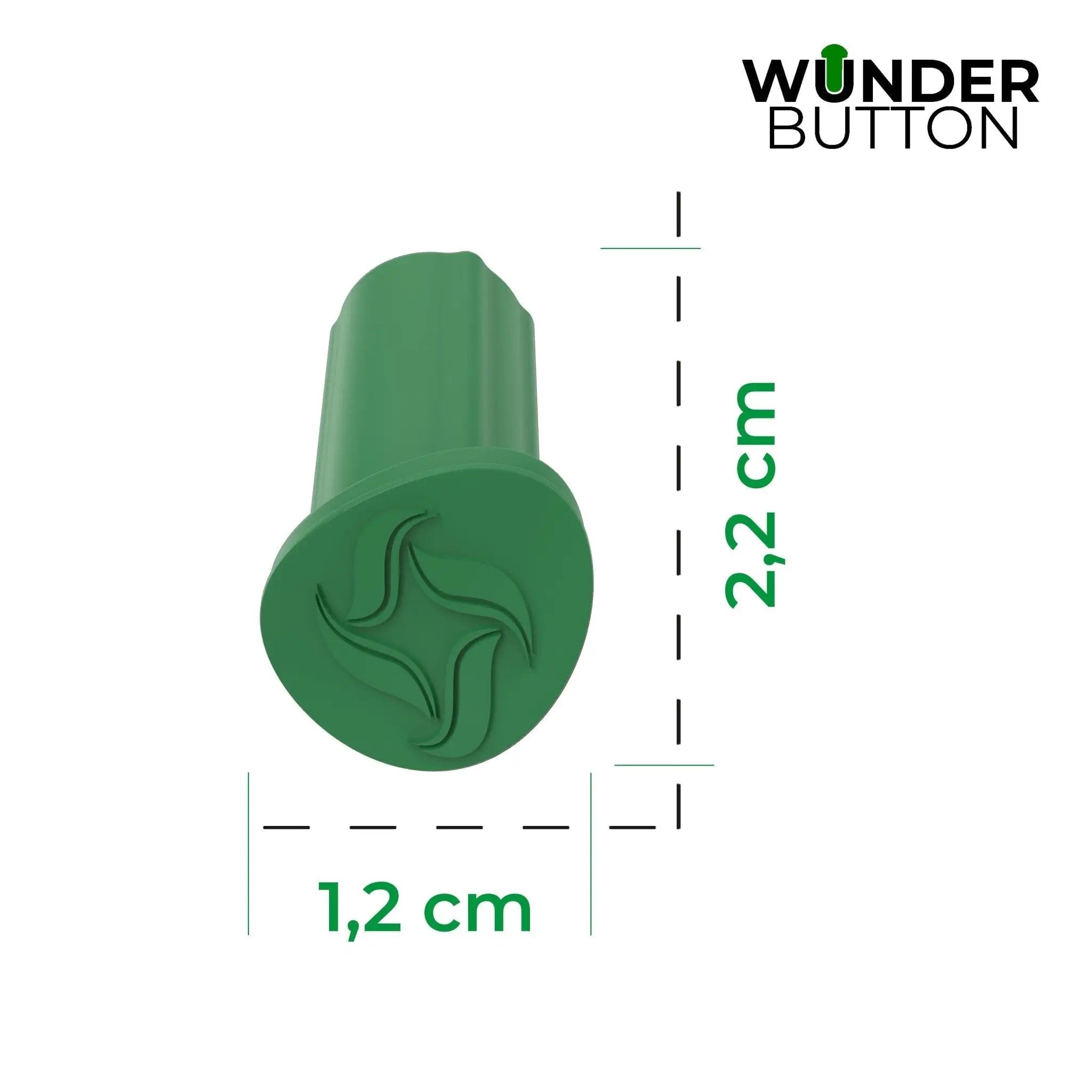 WunderButton® | Verschlussstöpsel für Mixtopf-Griff | passend für TM6, TM5 und TM Friend